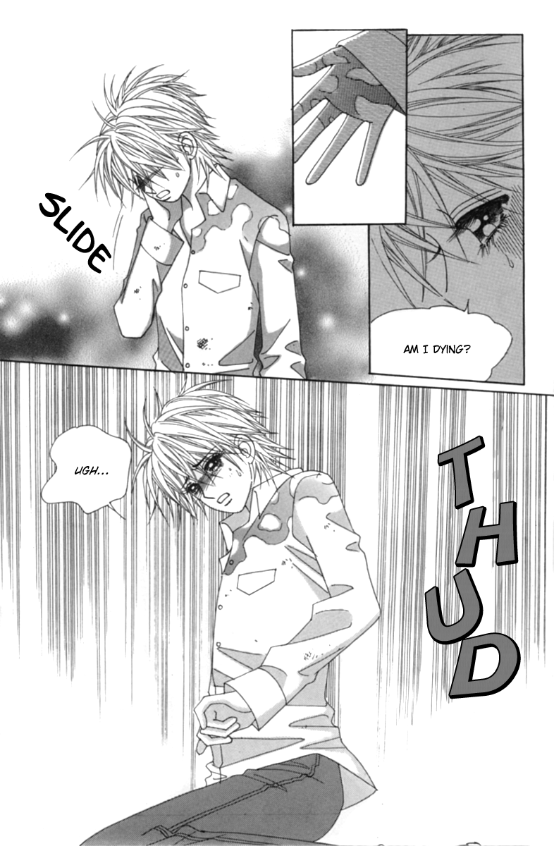 My Boyfriend​ is a​ Vampire 第8页