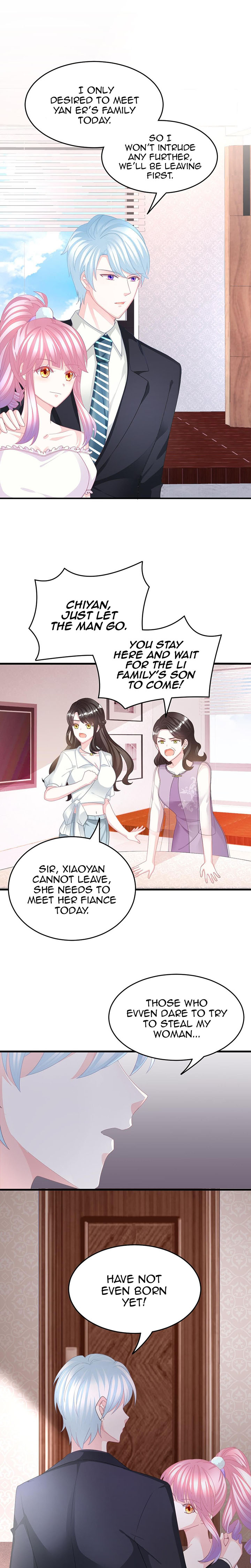 The Cute Wife of the Cold Chairman Ch. 3 第3页