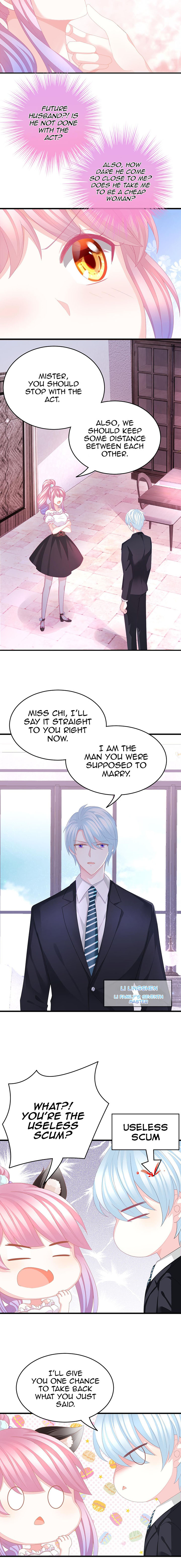 The Cute Wife of the Cold Chairman Ch. 3 第7页