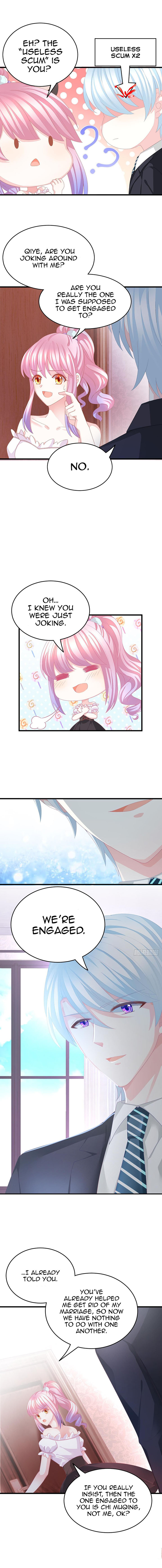 The Cute Wife of the Cold Chairman Ch. 3 第8页