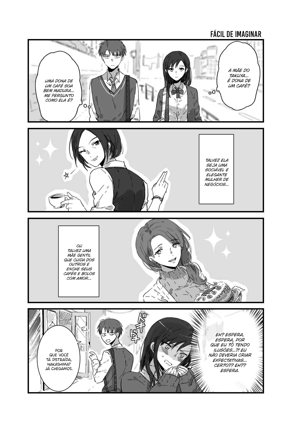 JK-chan and Her Classmate's Mom Ch. 1 第4页