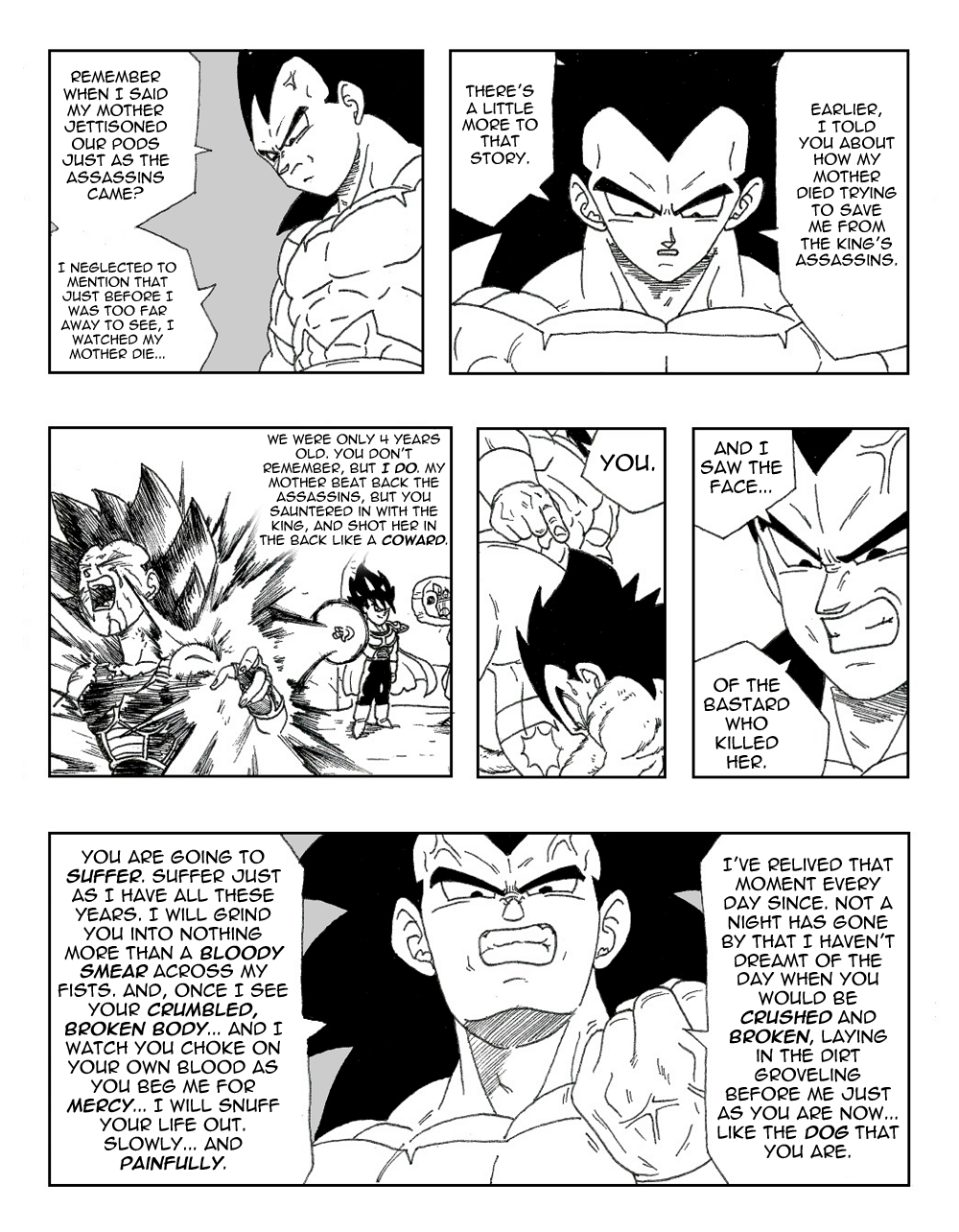 Dragon Ball New Age (Doujinshi) My Brother 第12页