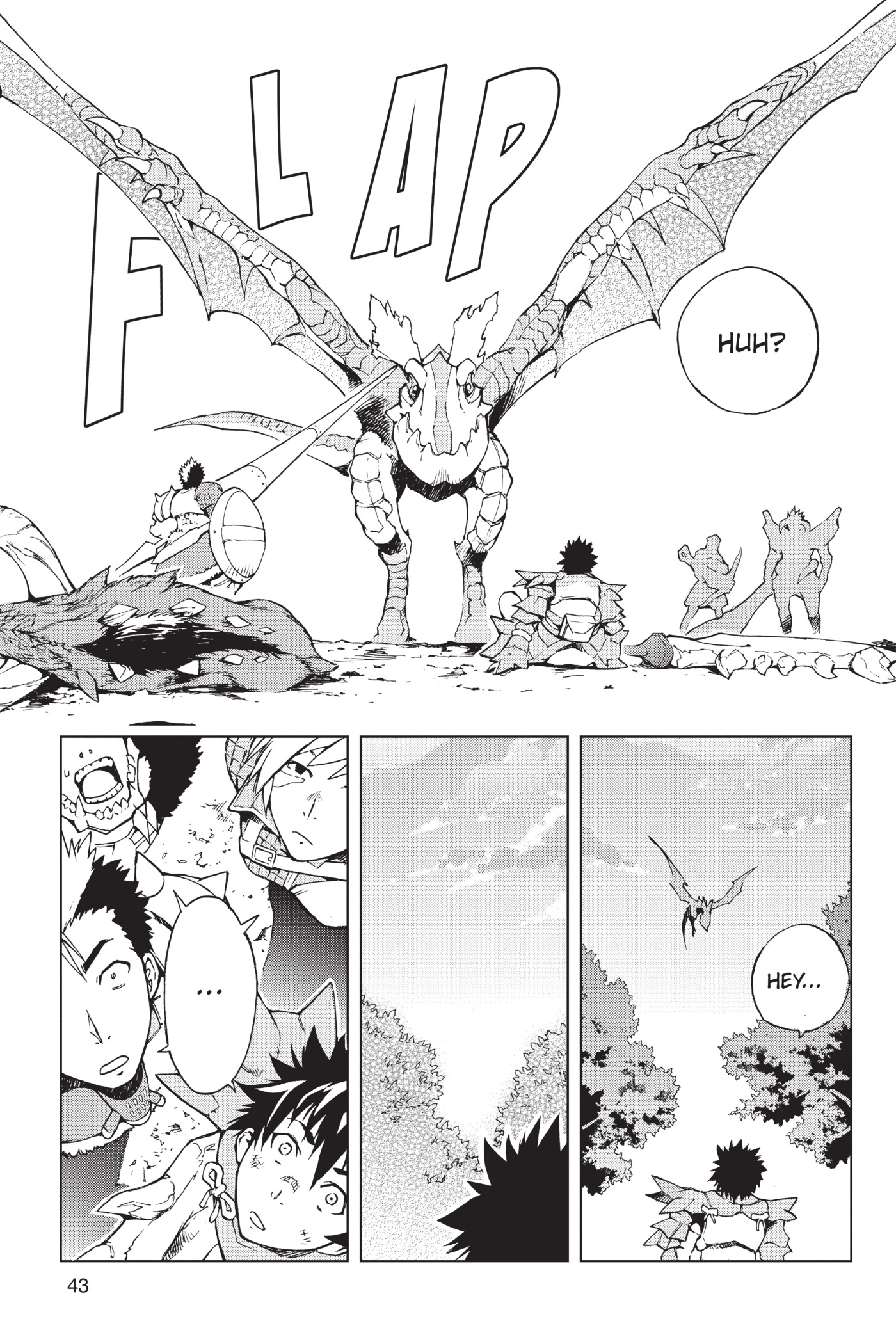 Monster Hunter: Flash Hunter On to Loc Lac! 第13页