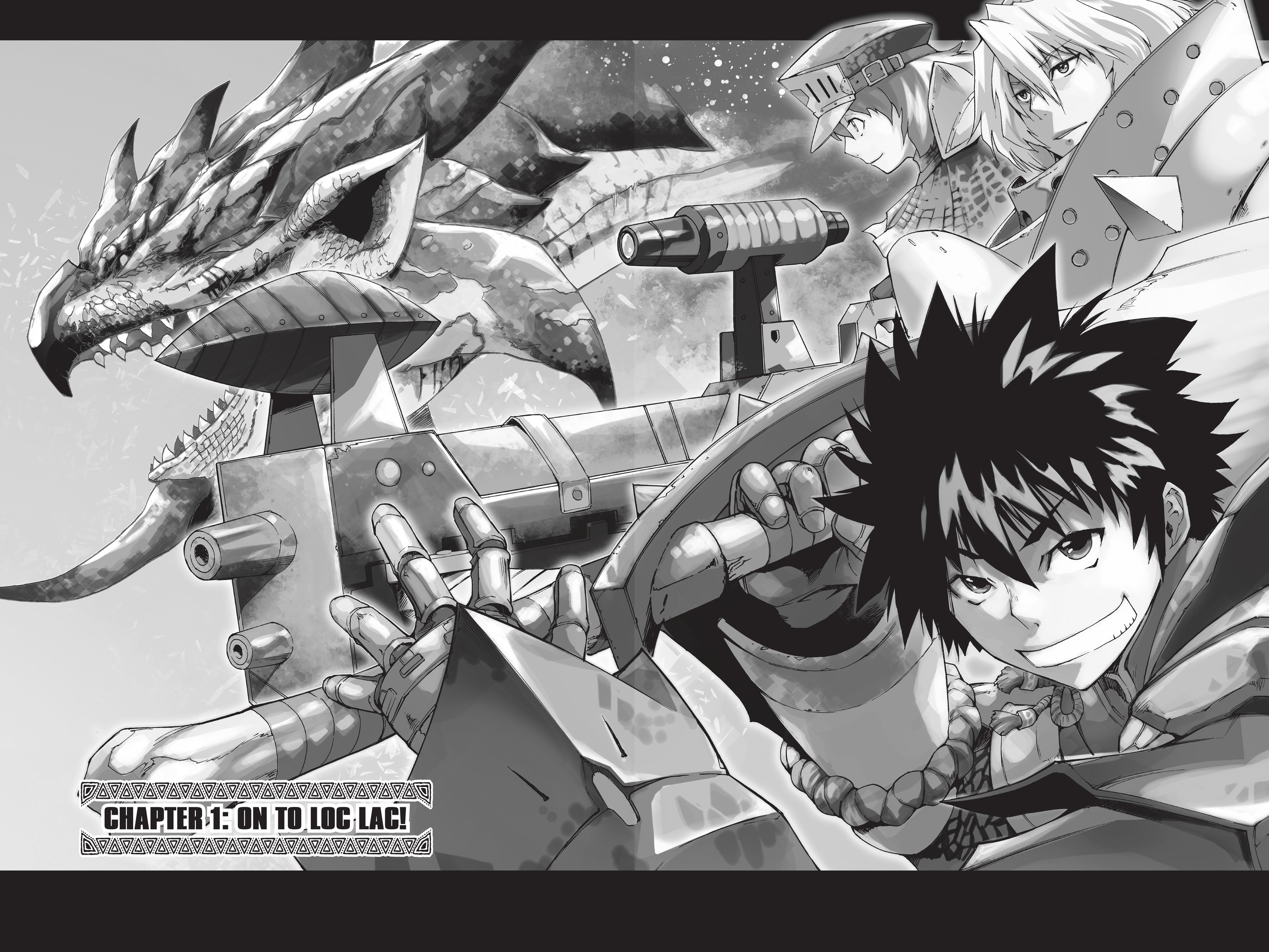 Monster Hunter: Flash Hunter On to Loc Lac! 第3页