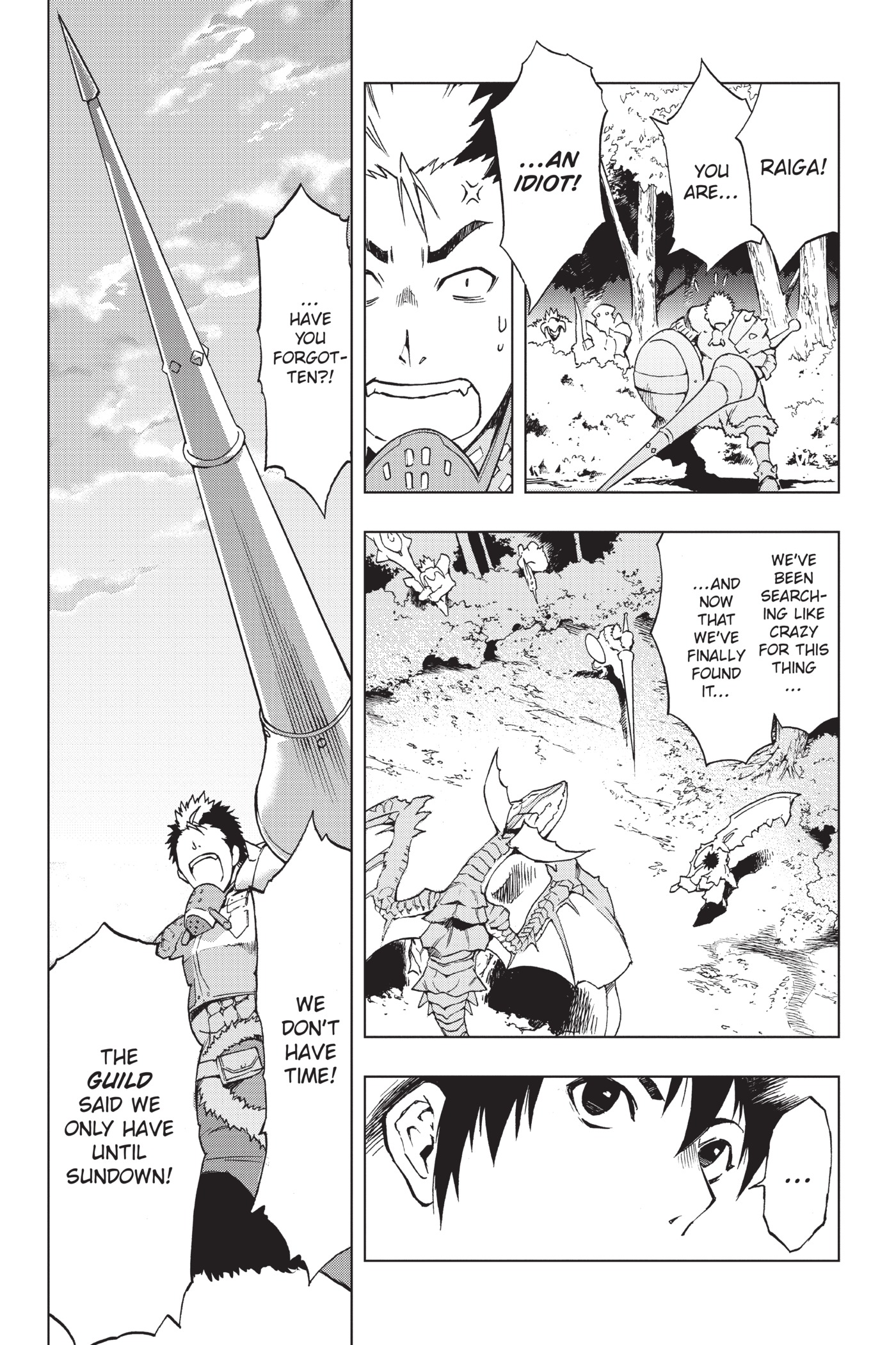 Monster Hunter: Flash Hunter On to Loc Lac! 第7页