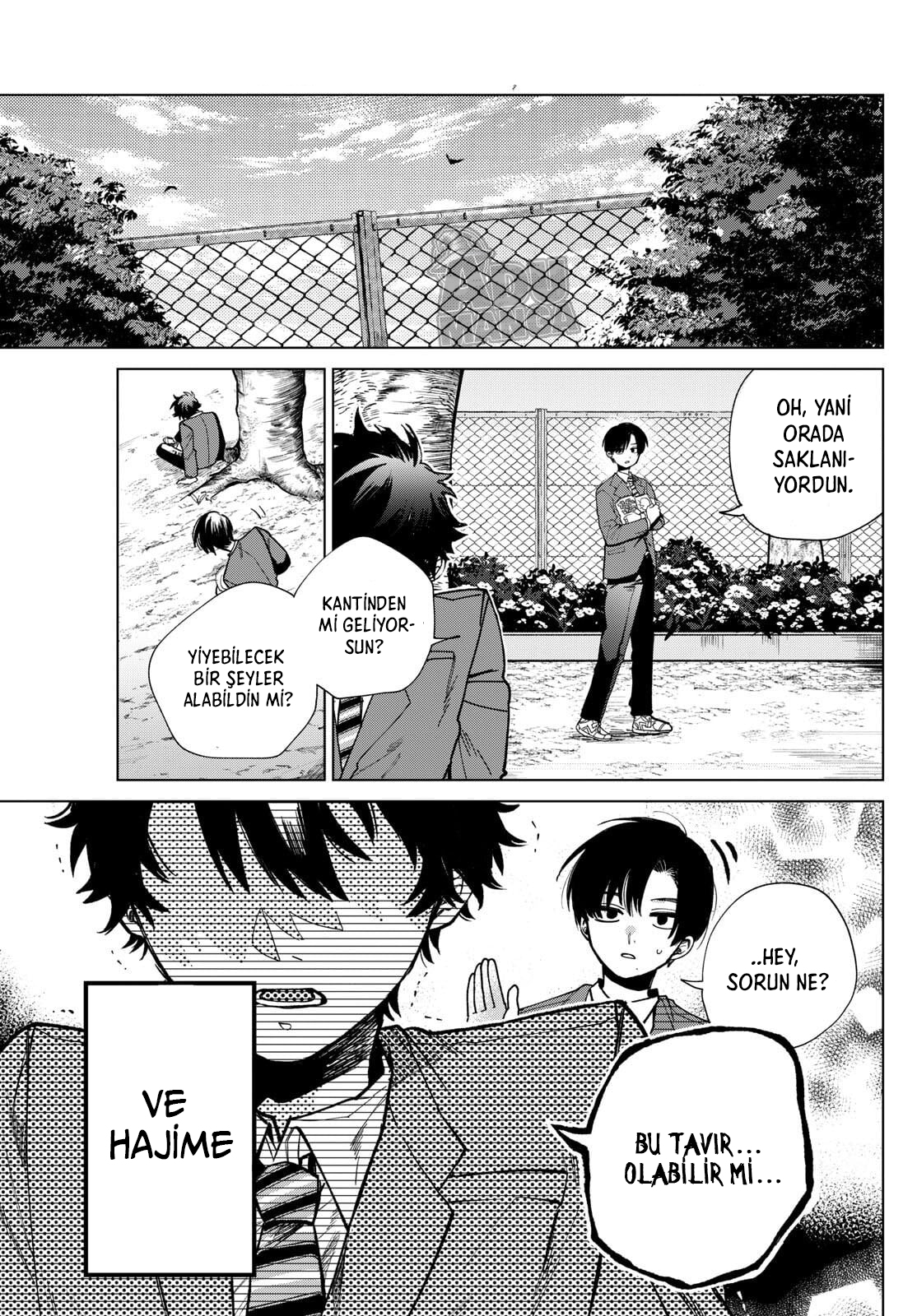 Momose Akira no Hatsukoi Hatan-chuu. Dümdüz İleri 第18页