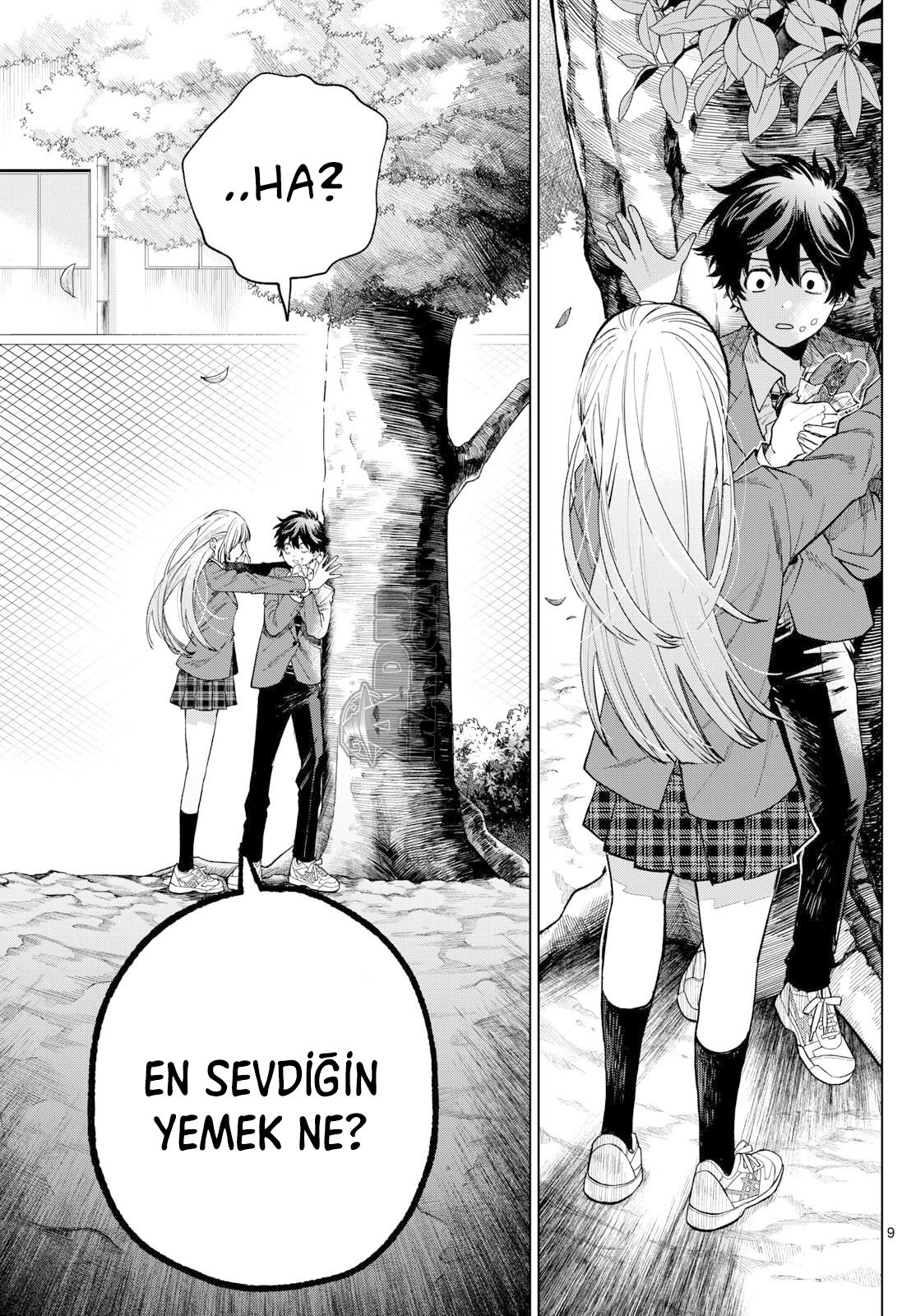 Momose Akira no Hatsukoi Hatan-chuu. Dümdüz İleri 第8页