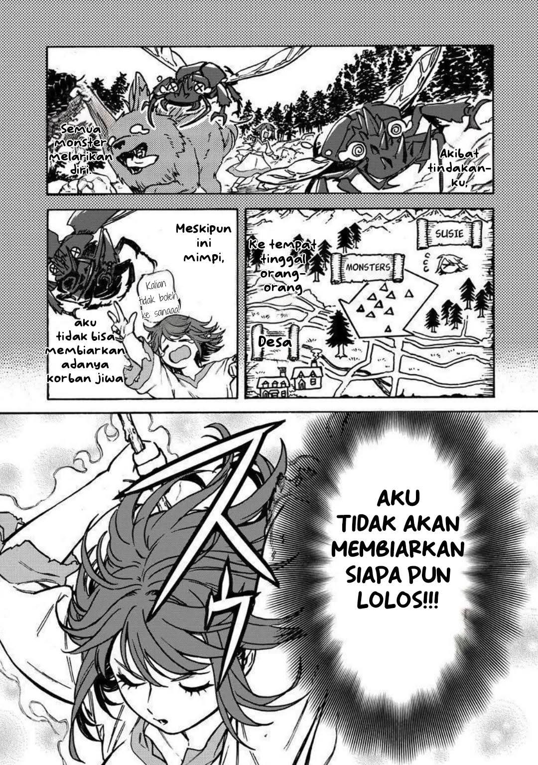 Onna Chara de Isekai Teni shite Cheatppoi kedo Zako Chara na no de Medatazu Heiwa na Shomin wo Mezashimasu! Susie Bertemu Orang-orang 第6页