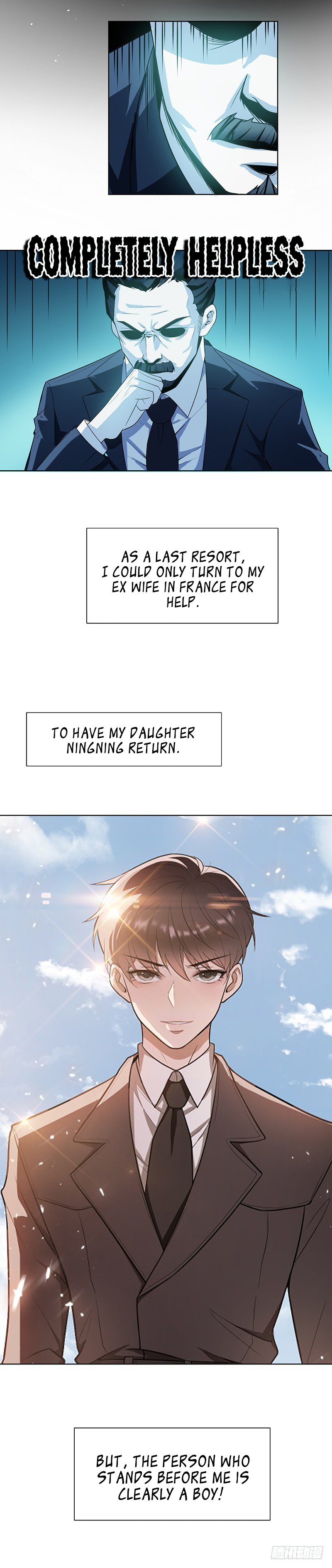The Naive Mr. Lu The bishounen is a girl 第12页