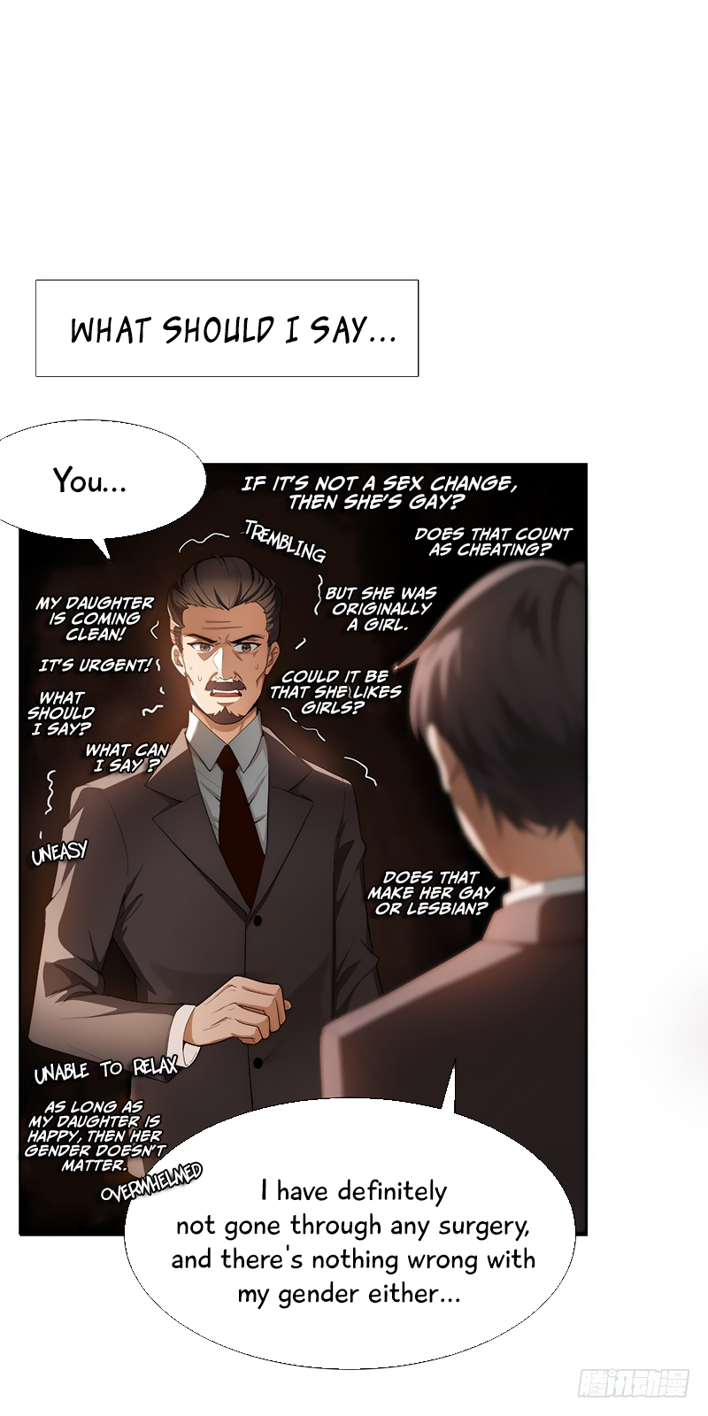 The Naive Mr. Lu The bishounen is a girl 第14页
