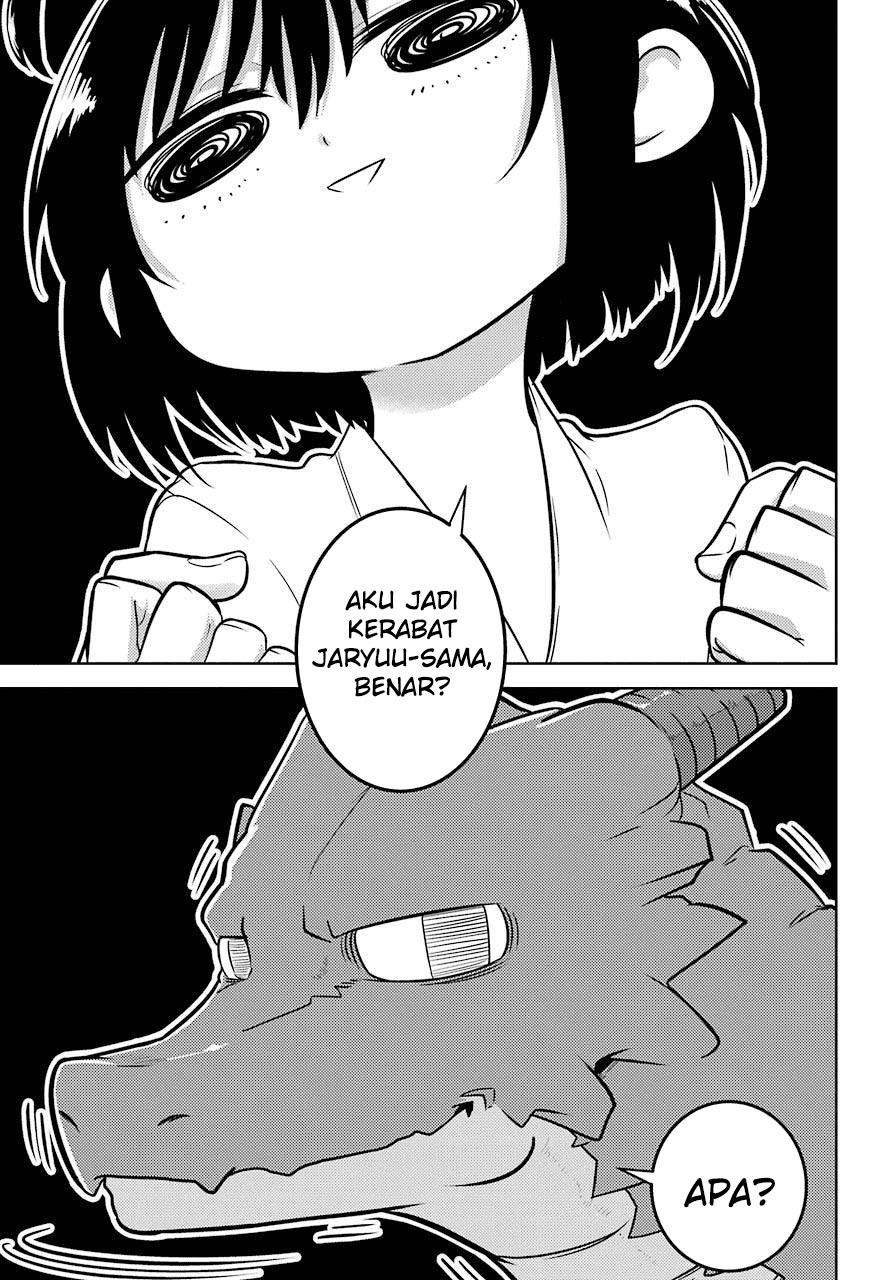 Yowai 5000-nen no Soushoku Dragon, Iware naki Jaryuu Nintei: Yada Kono Ikenie, Hito no Hanashi wo Kiite Kurenai Gadis ini akan Mengorbankan Apapun untuk Membuatku Memakannya 第13页