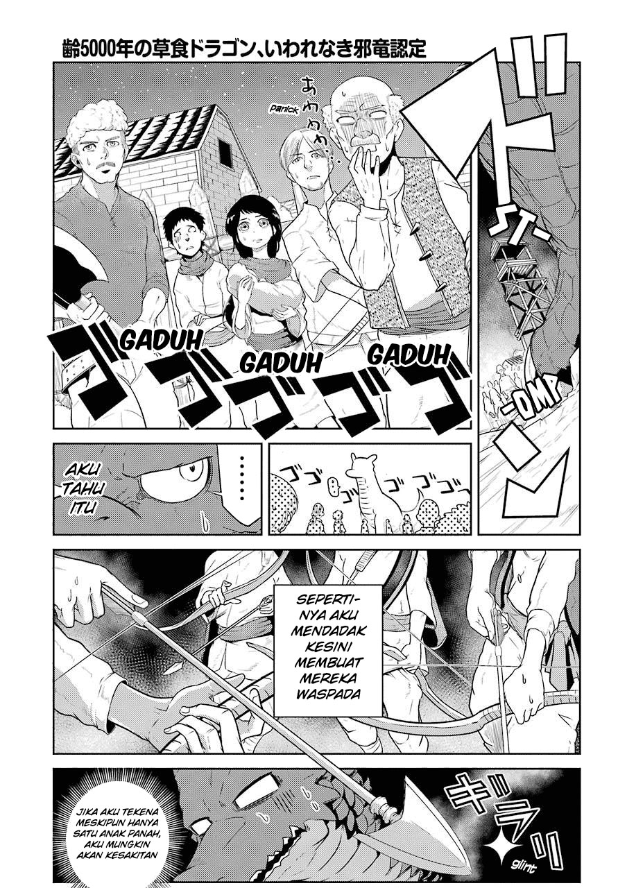 Yowai 5000-nen no Soushoku Dragon, Iware naki Jaryuu Nintei: Yada Kono Ikenie, Hito no Hanashi wo Kiite Kurenai Gadis ini akan Mengorbankan Apapun untuk Membuatku Memakannya 第17页