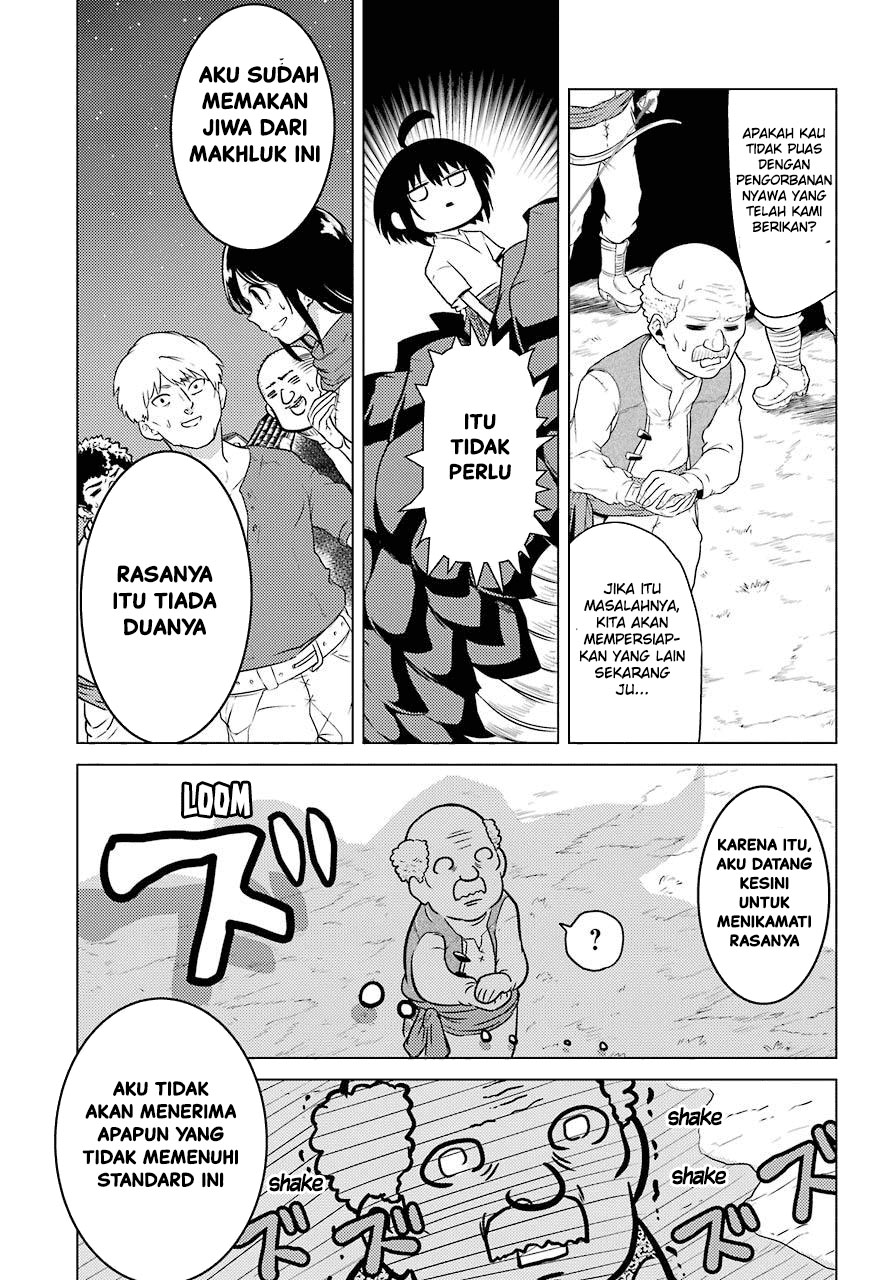 Yowai 5000-nen no Soushoku Dragon, Iware naki Jaryuu Nintei: Yada Kono Ikenie, Hito no Hanashi wo Kiite Kurenai Gadis ini akan Mengorbankan Apapun untuk Membuatku Memakannya 第19页