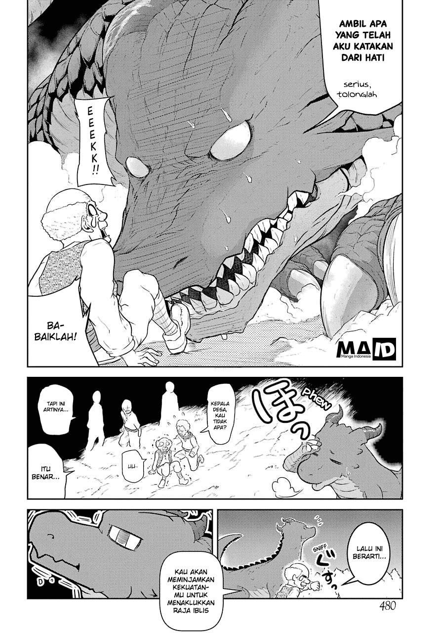 Yowai 5000-nen no Soushoku Dragon, Iware naki Jaryuu Nintei: Yada Kono Ikenie, Hito no Hanashi wo Kiite Kurenai Gadis ini akan Mengorbankan Apapun untuk Membuatku Memakannya 第20页