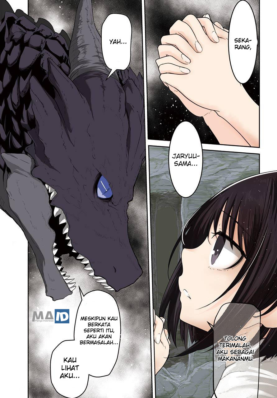Yowai 5000-nen no Soushoku Dragon, Iware naki Jaryuu Nintei: Yada Kono Ikenie, Hito no Hanashi wo Kiite Kurenai Gadis ini akan Mengorbankan Apapun untuk Membuatku Memakannya 第3页