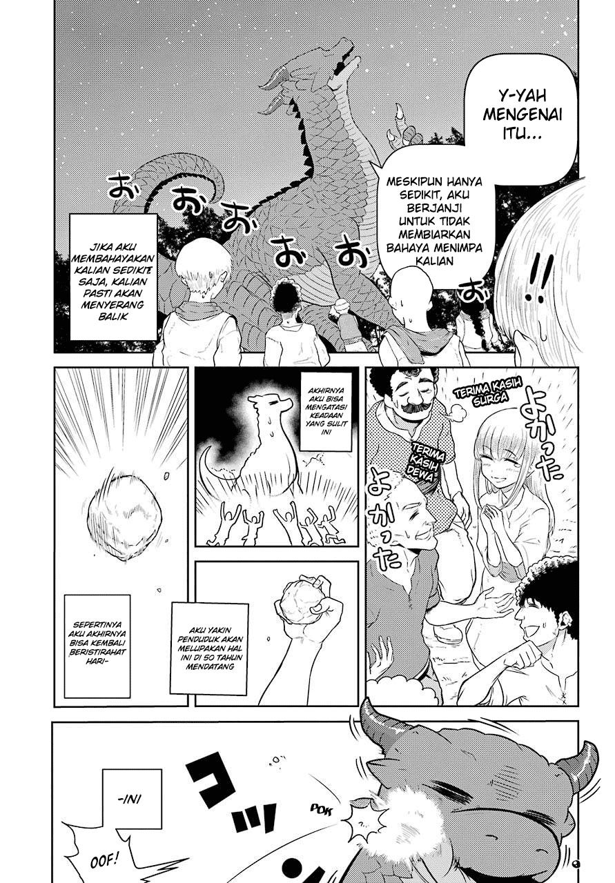 Yowai 5000-nen no Soushoku Dragon, Iware naki Jaryuu Nintei: Yada Kono Ikenie, Hito no Hanashi wo Kiite Kurenai Gadis ini akan Mengorbankan Apapun untuk Membuatku Memakannya 第21页
