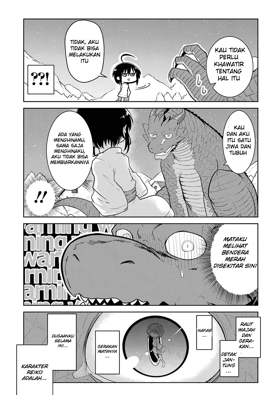 Yowai 5000-nen no Soushoku Dragon, Iware naki Jaryuu Nintei: Yada Kono Ikenie, Hito no Hanashi wo Kiite Kurenai Gadis ini akan Mengorbankan Apapun untuk Membuatku Memakannya 第27页