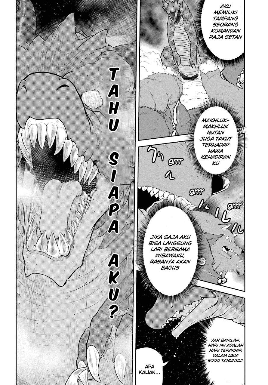 Yowai 5000-nen no Soushoku Dragon, Iware naki Jaryuu Nintei: Yada Kono Ikenie, Hito no Hanashi wo Kiite Kurenai Gadis ini akan Mengorbankan Apapun untuk Membuatku Memakannya 第38页