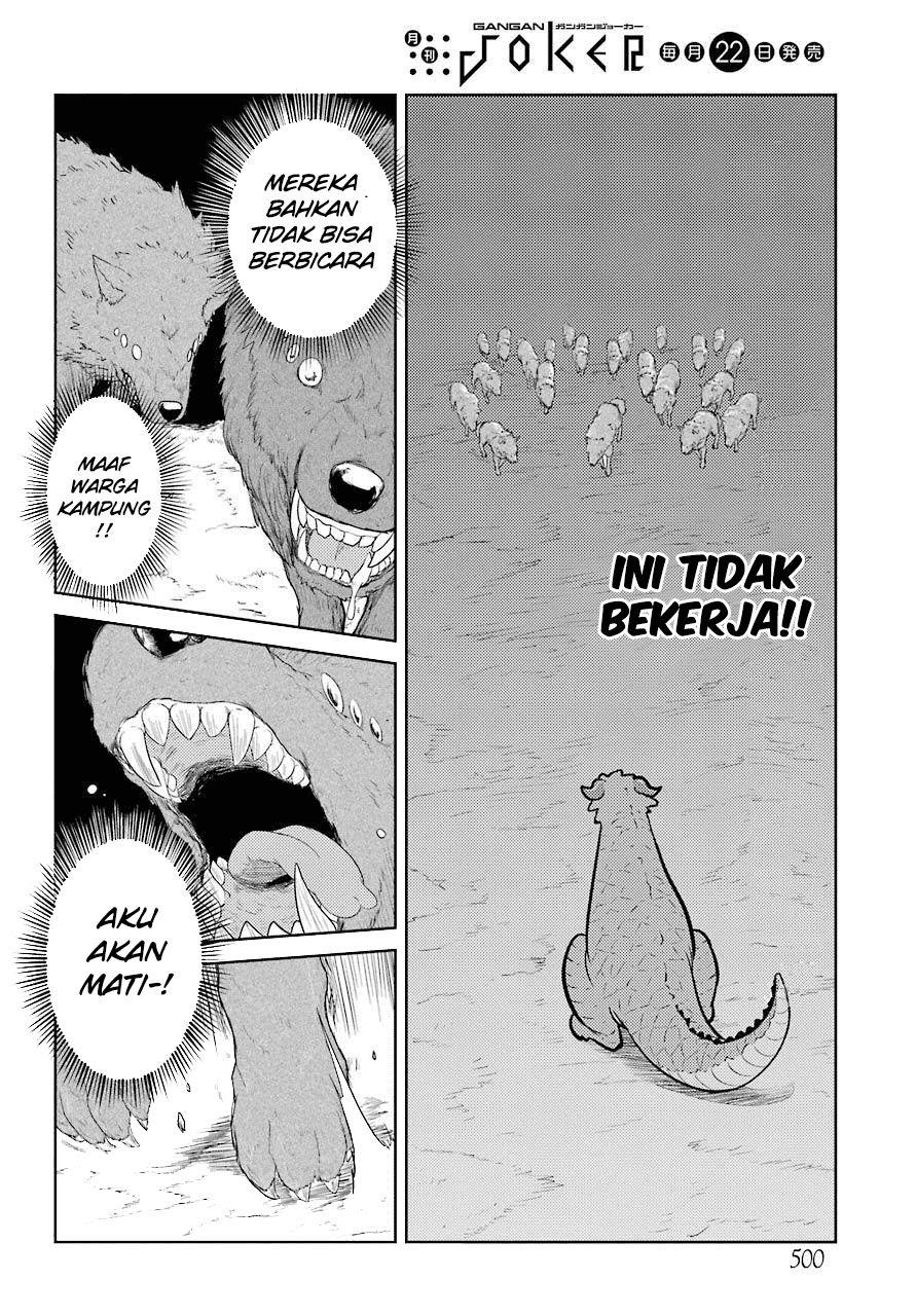 Yowai 5000-nen no Soushoku Dragon, Iware naki Jaryuu Nintei: Yada Kono Ikenie, Hito no Hanashi wo Kiite Kurenai Gadis ini akan Mengorbankan Apapun untuk Membuatku Memakannya 第40页
