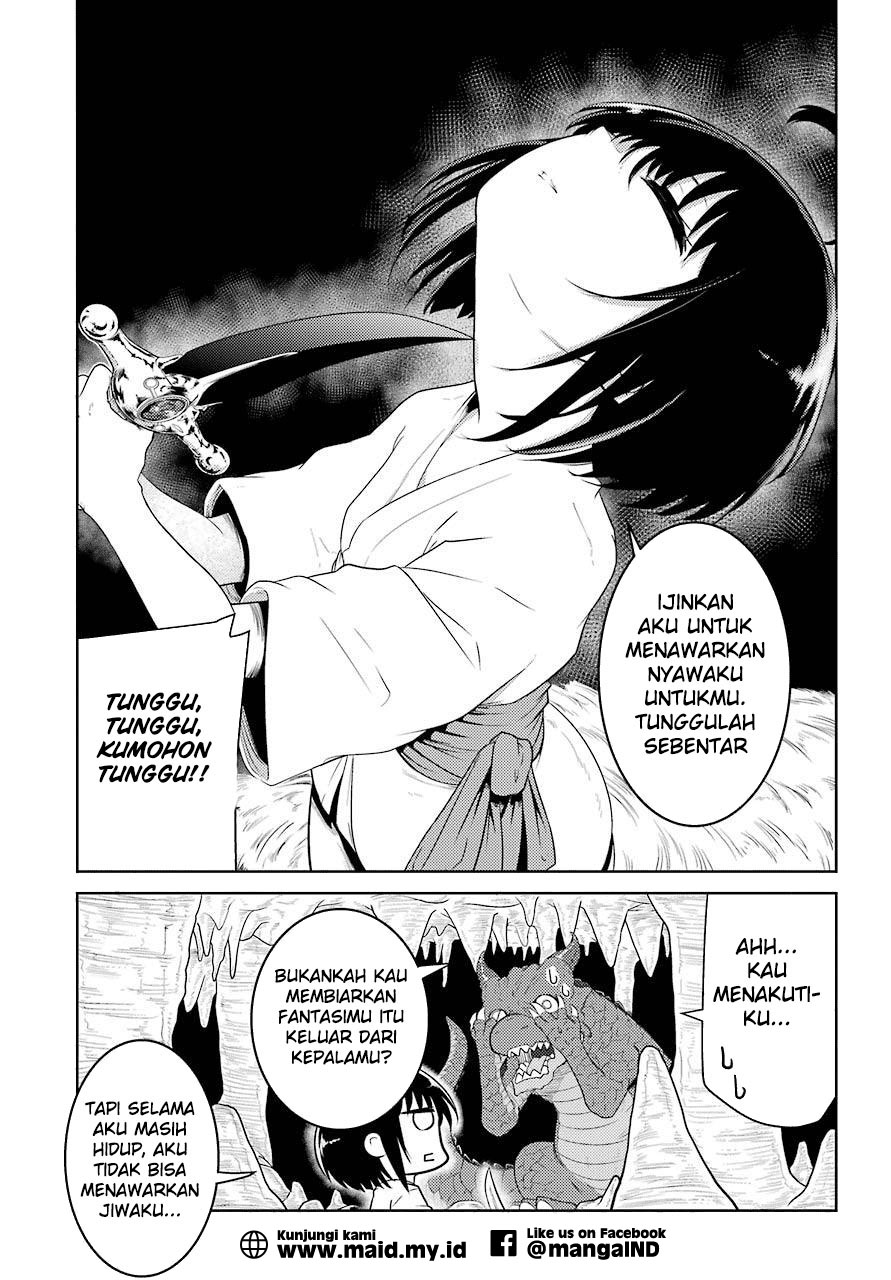 Yowai 5000-nen no Soushoku Dragon, Iware naki Jaryuu Nintei: Yada Kono Ikenie, Hito no Hanashi wo Kiite Kurenai Gadis ini akan Mengorbankan Apapun untuk Membuatku Memakannya 第9页