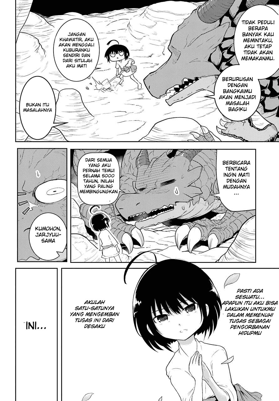 Yowai 5000-nen no Soushoku Dragon, Iware naki Jaryuu Nintei: Yada Kono Ikenie, Hito no Hanashi wo Kiite Kurenai Gadis ini akan Mengorbankan Apapun untuk Membuatku Memakannya 第10页