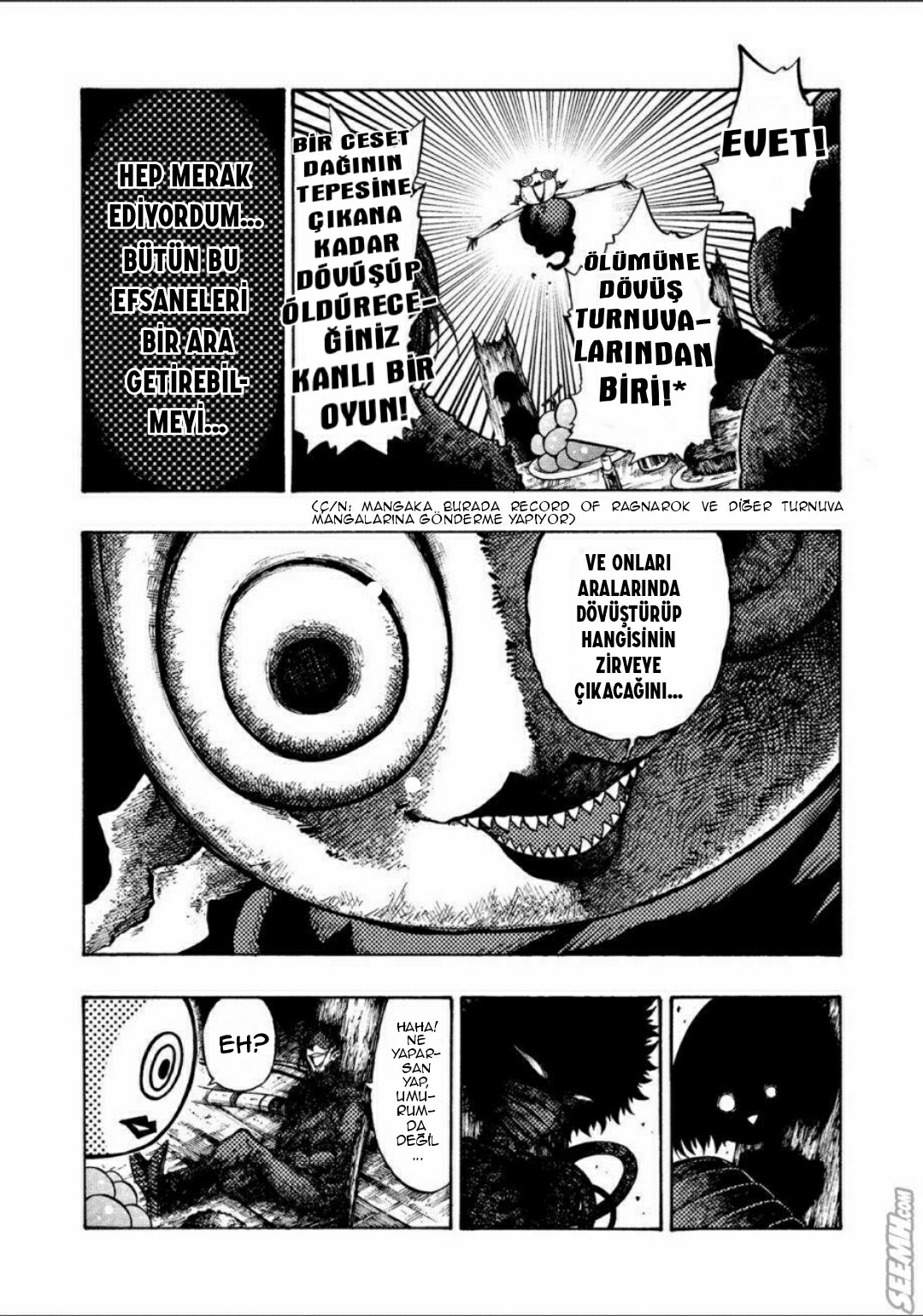 Otogi Bukkoro Shiamu Terkedilmiş Gemi 第11页