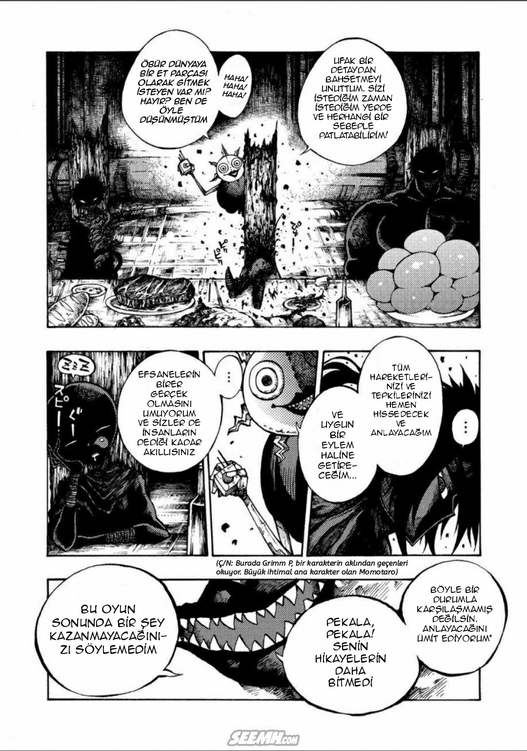 Otogi Bukkoro Shiamu Terkedilmiş Gemi 第13页