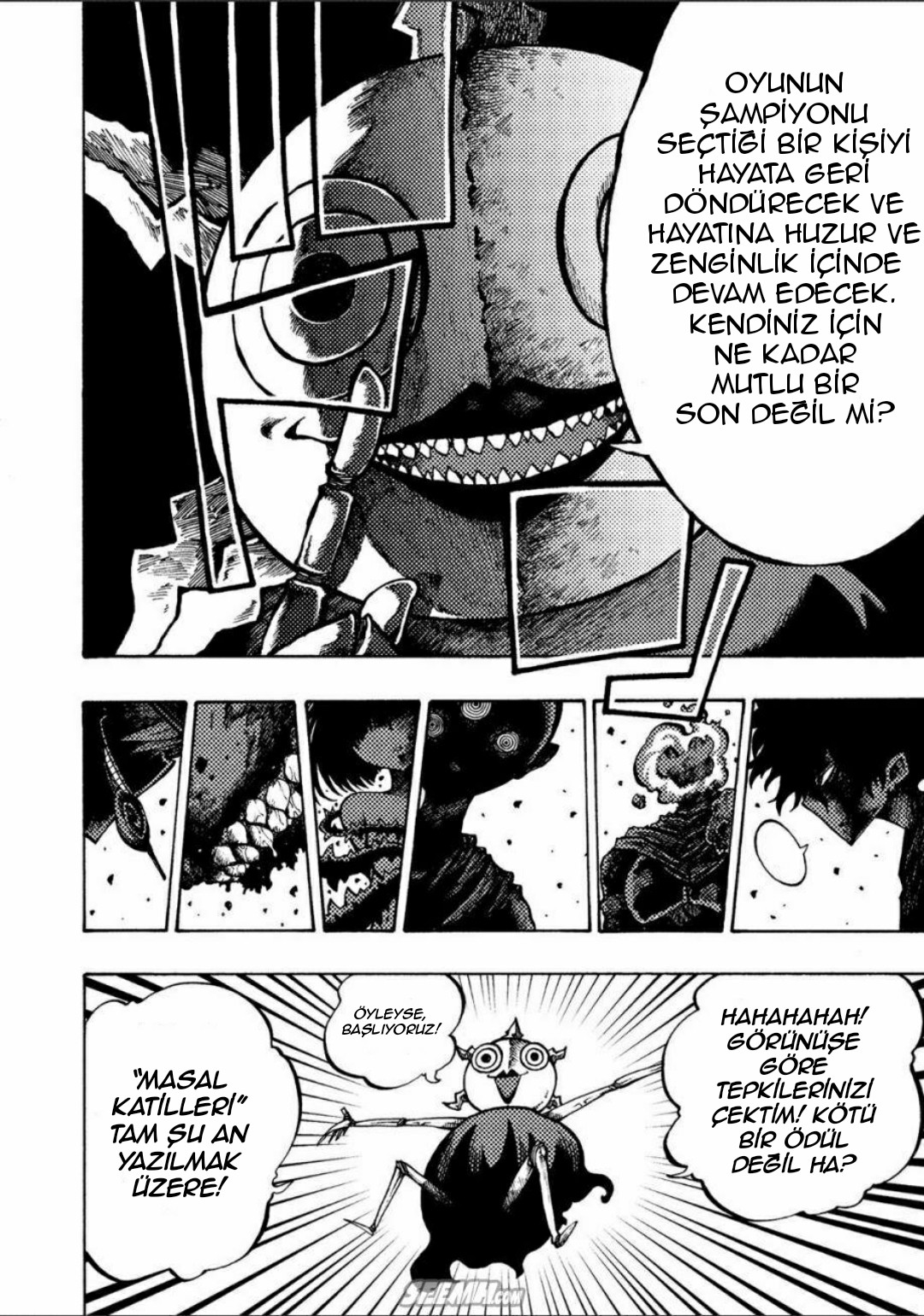 Otogi Bukkoro Shiamu Terkedilmiş Gemi 第14页