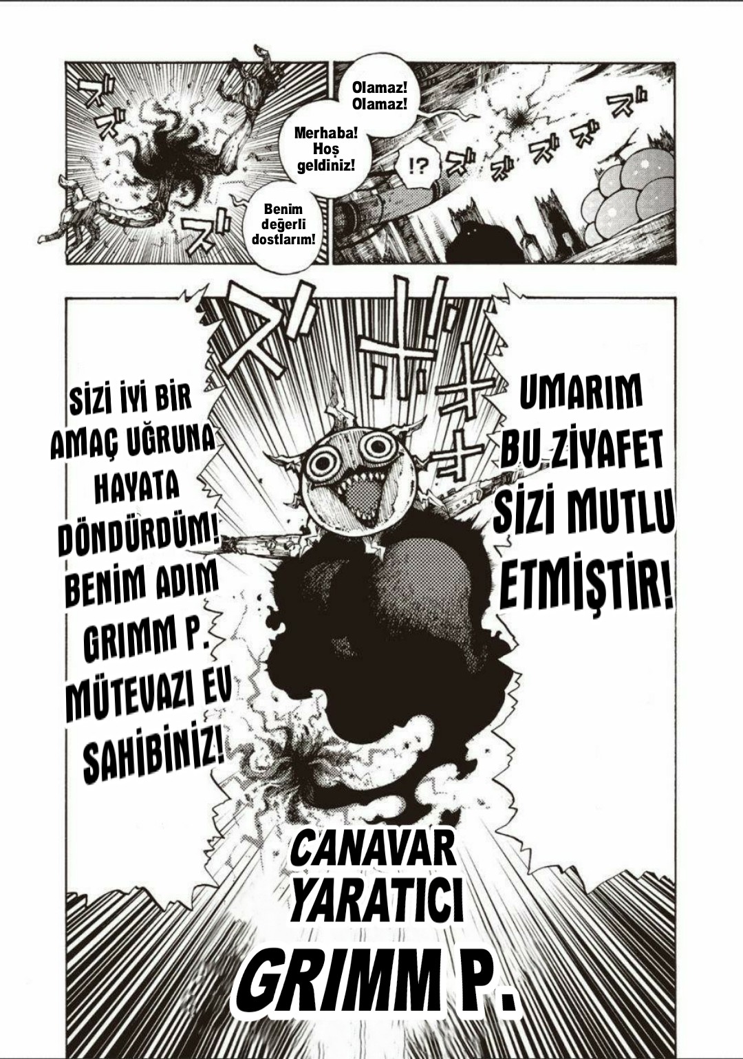 Otogi Bukkoro Shiamu Terkedilmiş Gemi 第9页