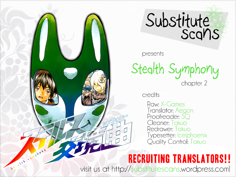 Stealth Symphony About that Invisible Man 2 第1页