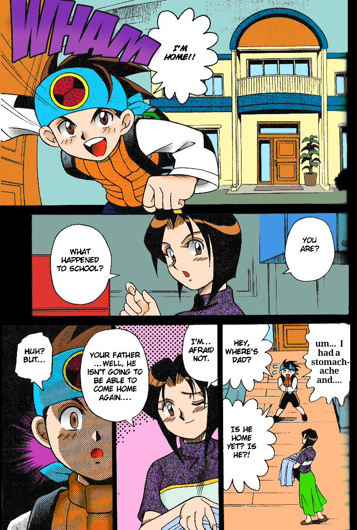 Mega Man Battle Network Battle in the new century (colored) 第15页