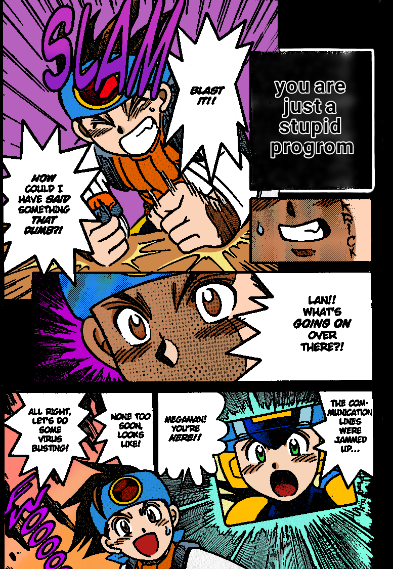 Mega Man Battle Network Battle in the new century (colored) 第25页