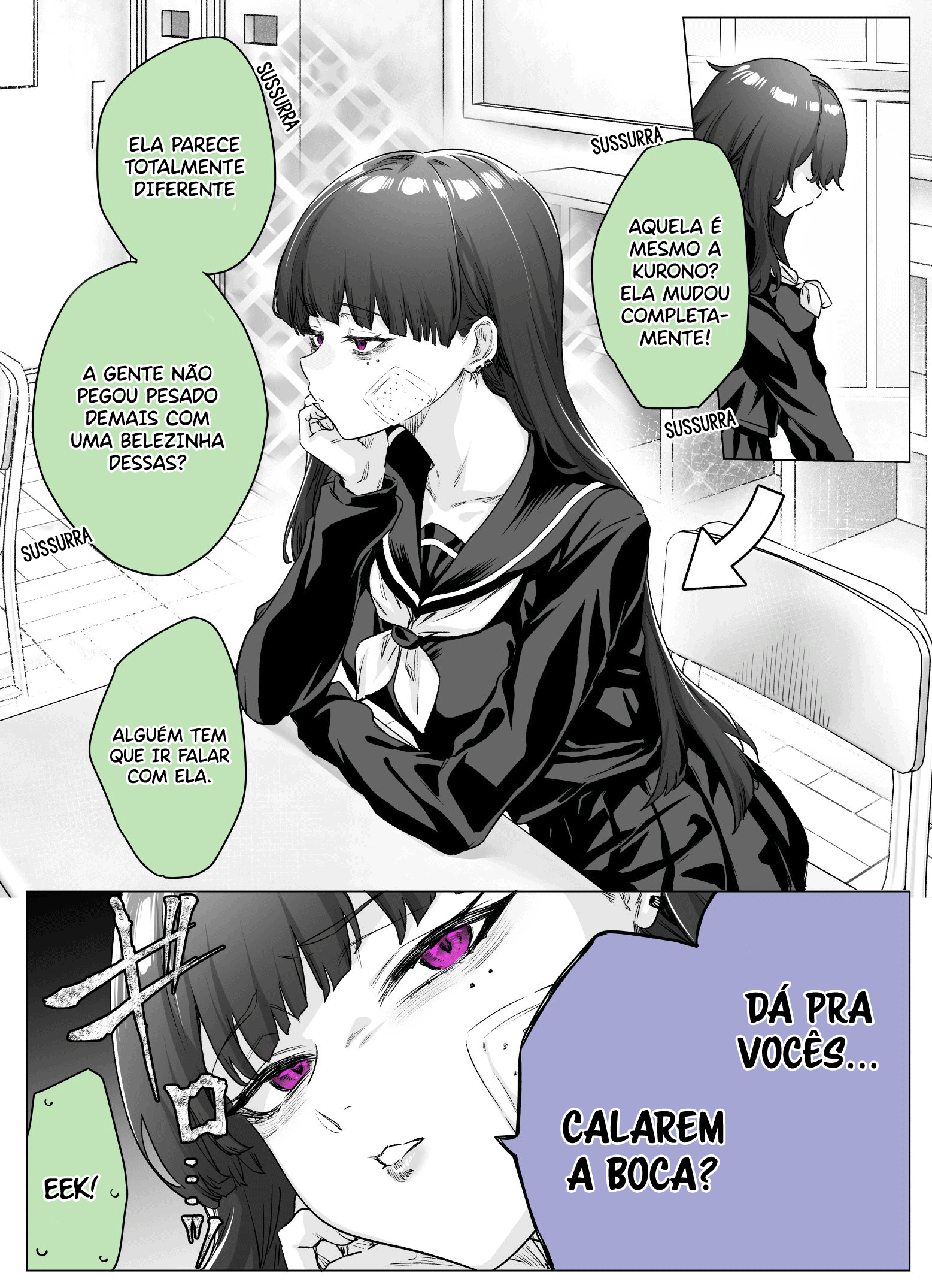 I Thought She Was a Yandere, but Apparently She's Even Worse Vol. 1 Ch. 6 第2页