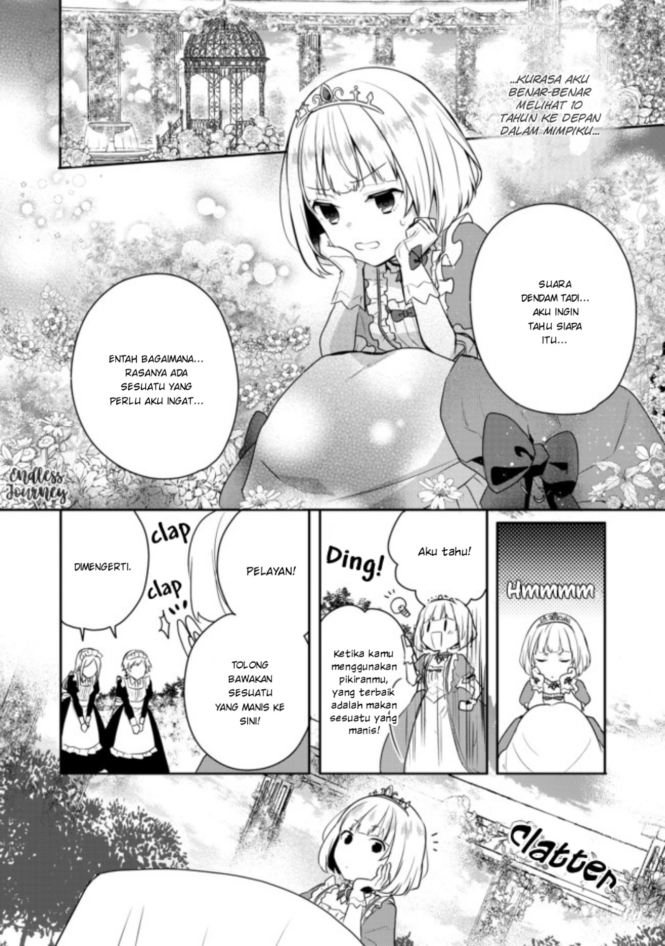Tearmoon Teikoku Monogatari ~Dantoudai kara Hajimaru, Hime no Tensei Gyakuten Story~ Vol. 1 Ch. 1 第21页
