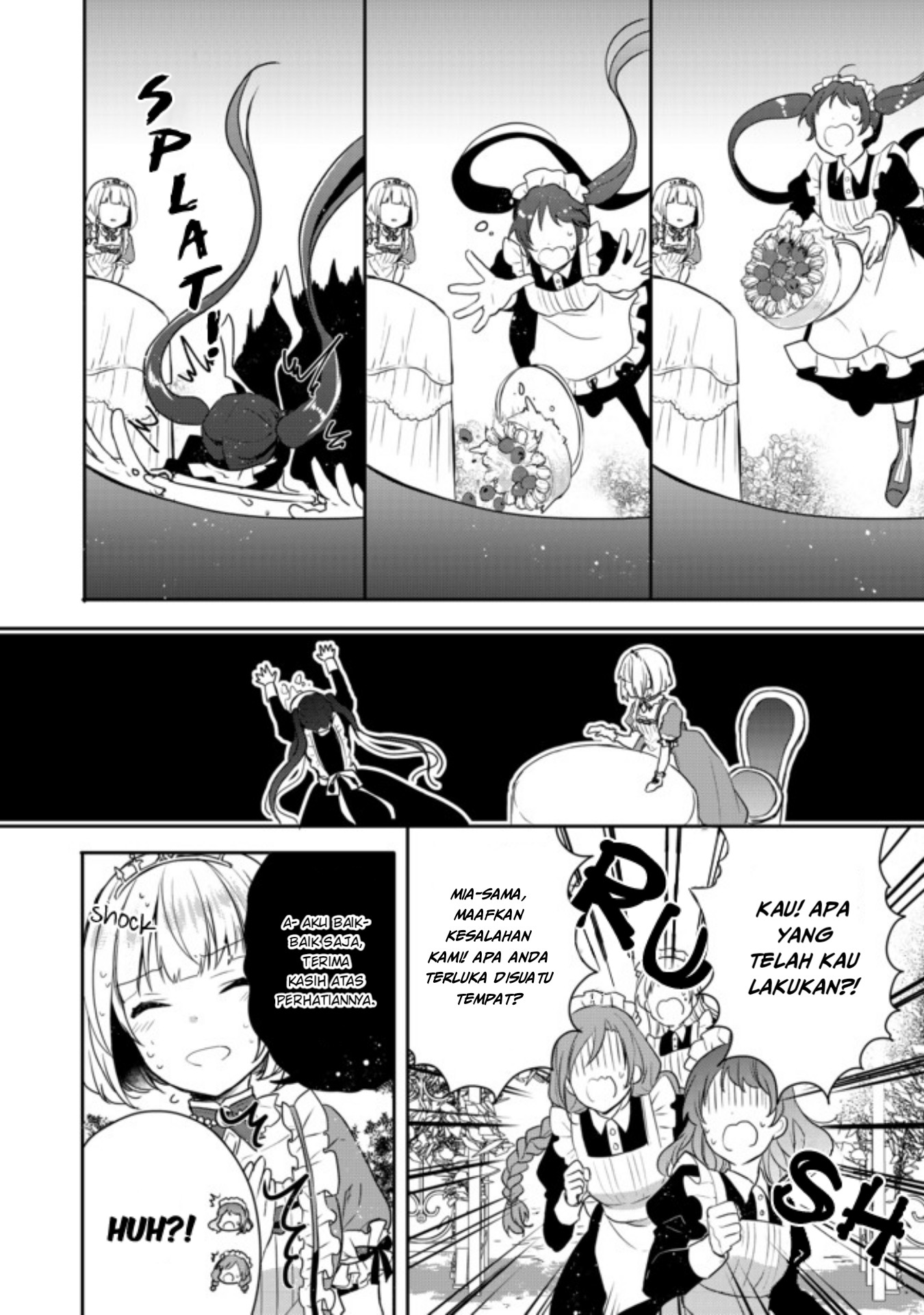 Tearmoon Teikoku Monogatari ~Dantoudai kara Hajimaru, Hime no Tensei Gyakuten Story~ Vol. 1 Ch. 1 第23页