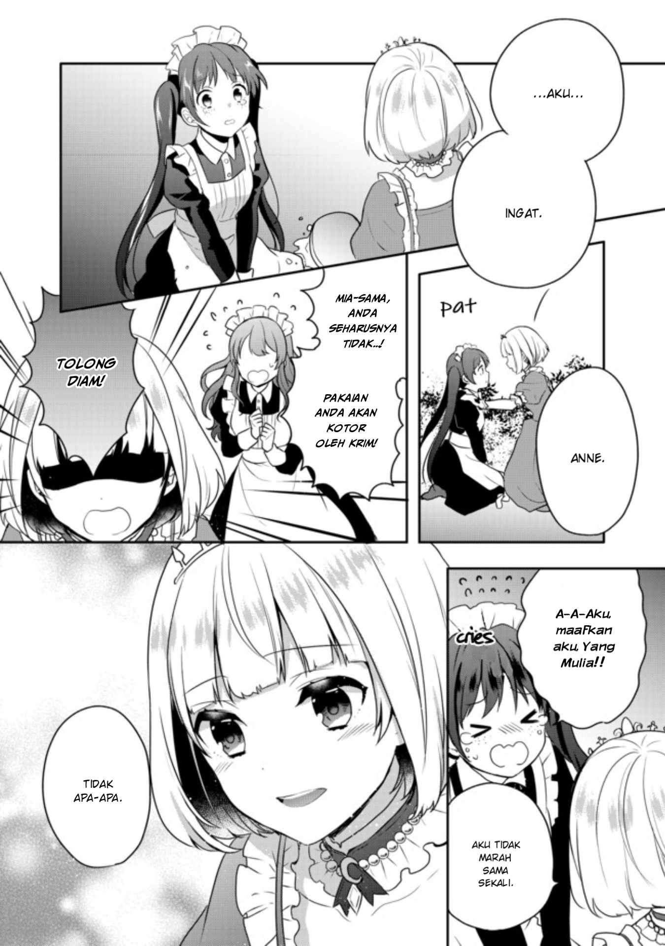 Tearmoon Teikoku Monogatari ~Dantoudai kara Hajimaru, Hime no Tensei Gyakuten Story~ Vol. 1 Ch. 1 第31页