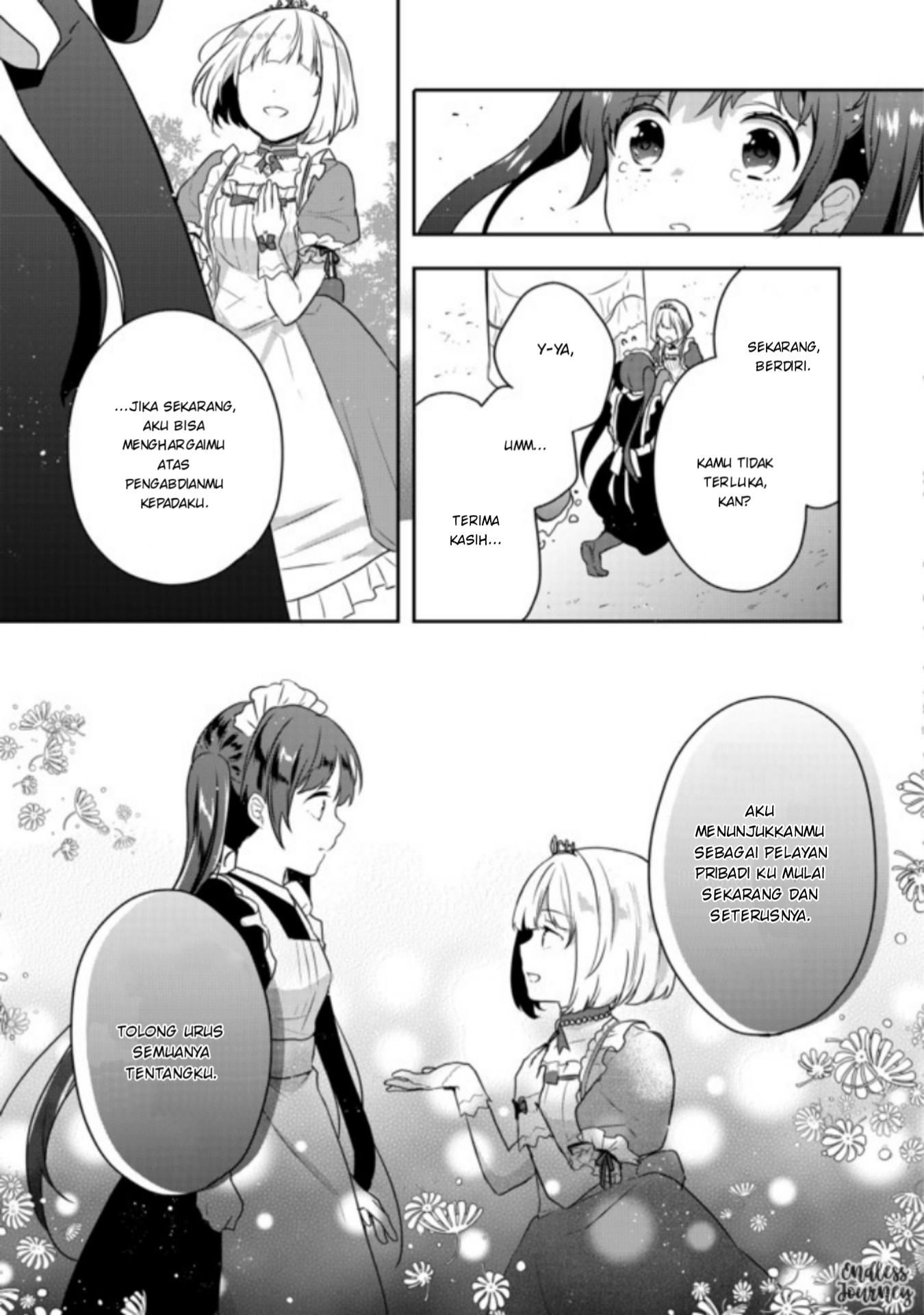 Tearmoon Teikoku Monogatari ~Dantoudai kara Hajimaru, Hime no Tensei Gyakuten Story~ Vol. 1 Ch. 1 第32页