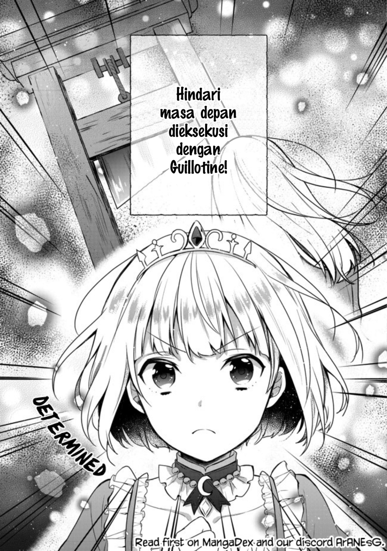 Tearmoon Teikoku Monogatari ~Dantoudai kara Hajimaru, Hime no Tensei Gyakuten Story~ Vol. 1 Ch. 1 第36页
