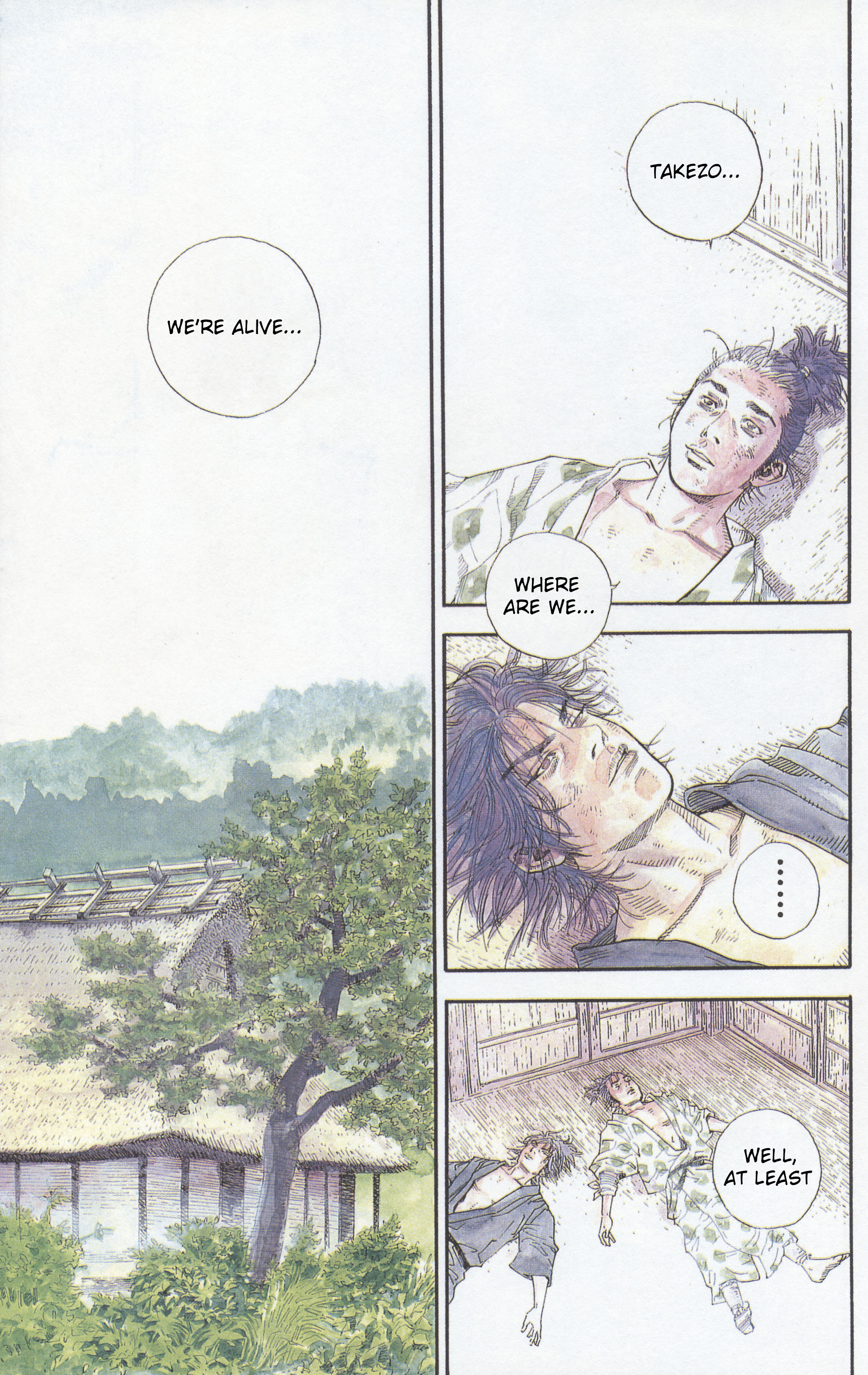 Vagabond (Hong Kong Colored Version) Akemi 第1页