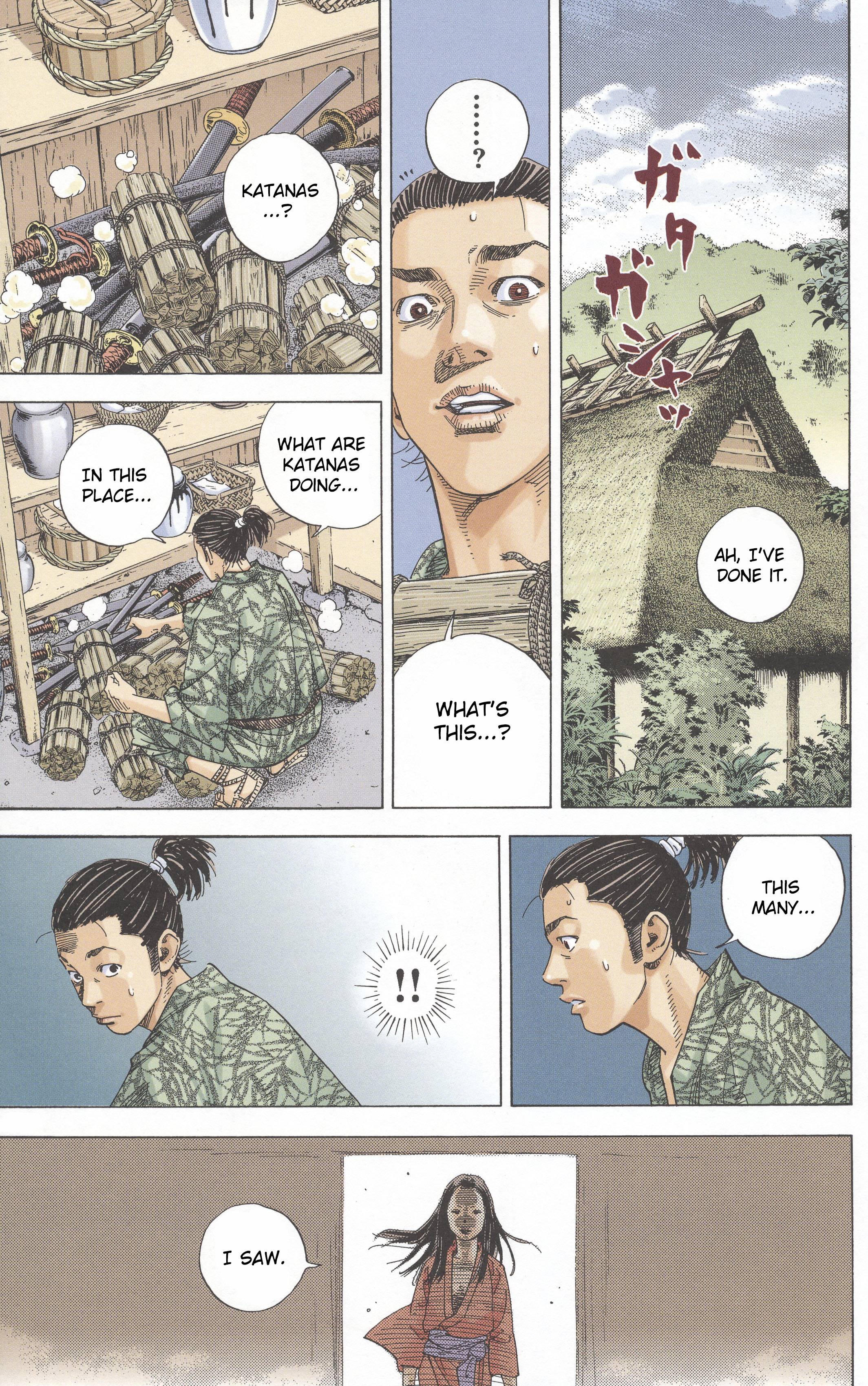 Vagabond (Hong Kong Colored Version) Akemi 第15页