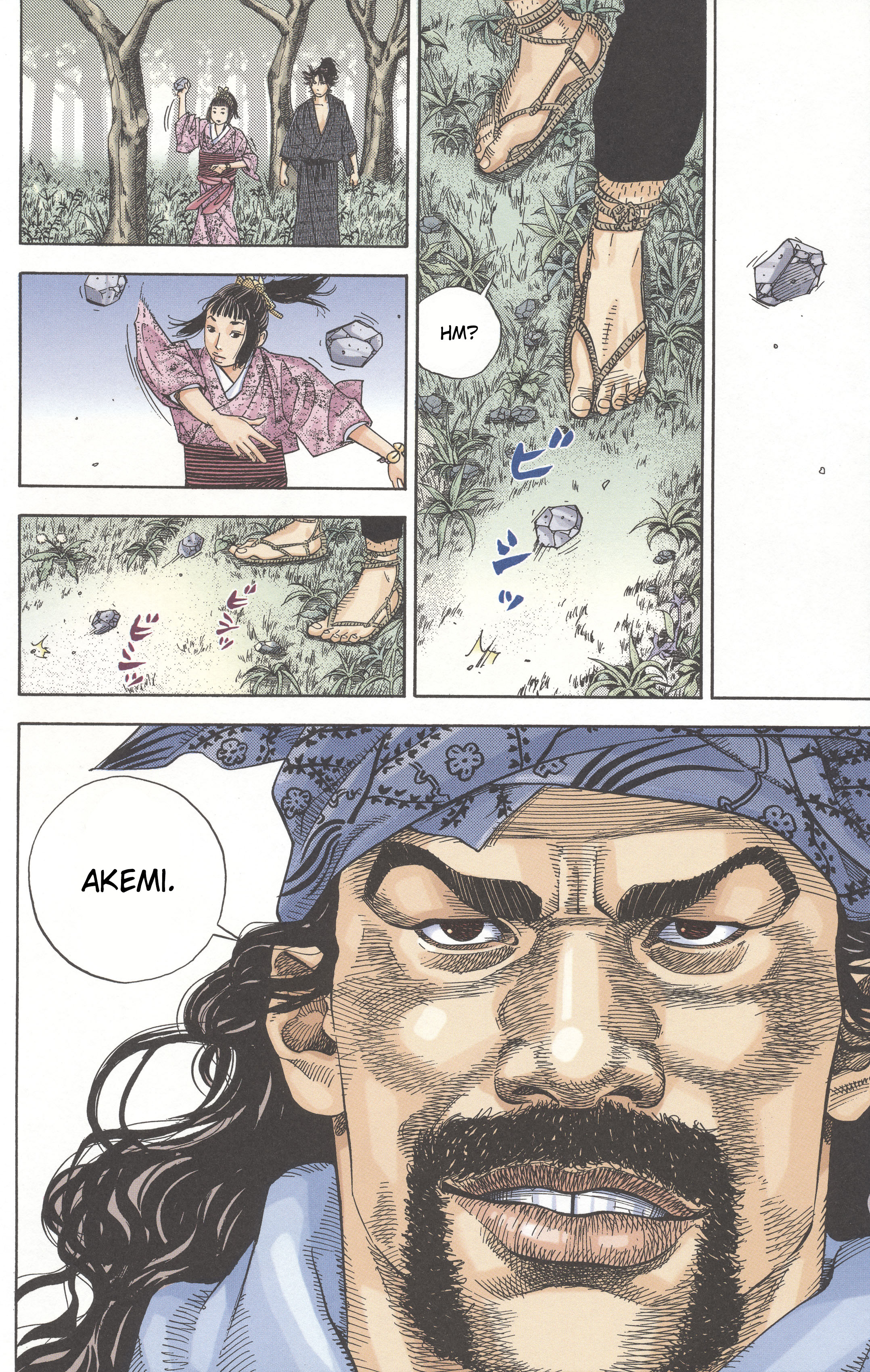 Vagabond (Hong Kong Colored Version) Akemi 第22页