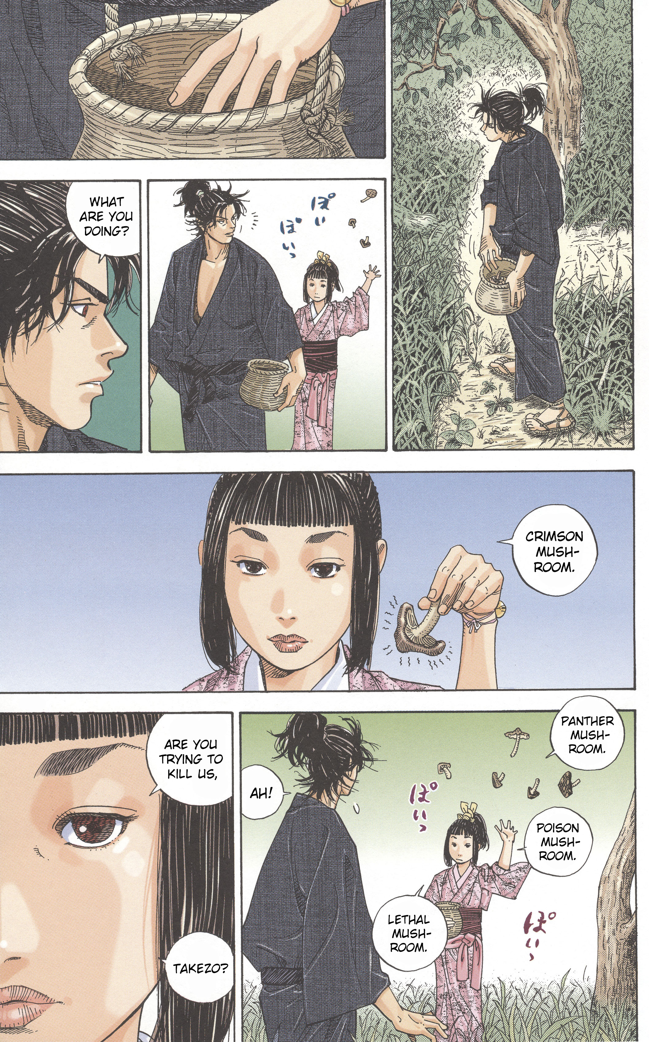 Vagabond (Hong Kong Colored Version) Akemi 第9页