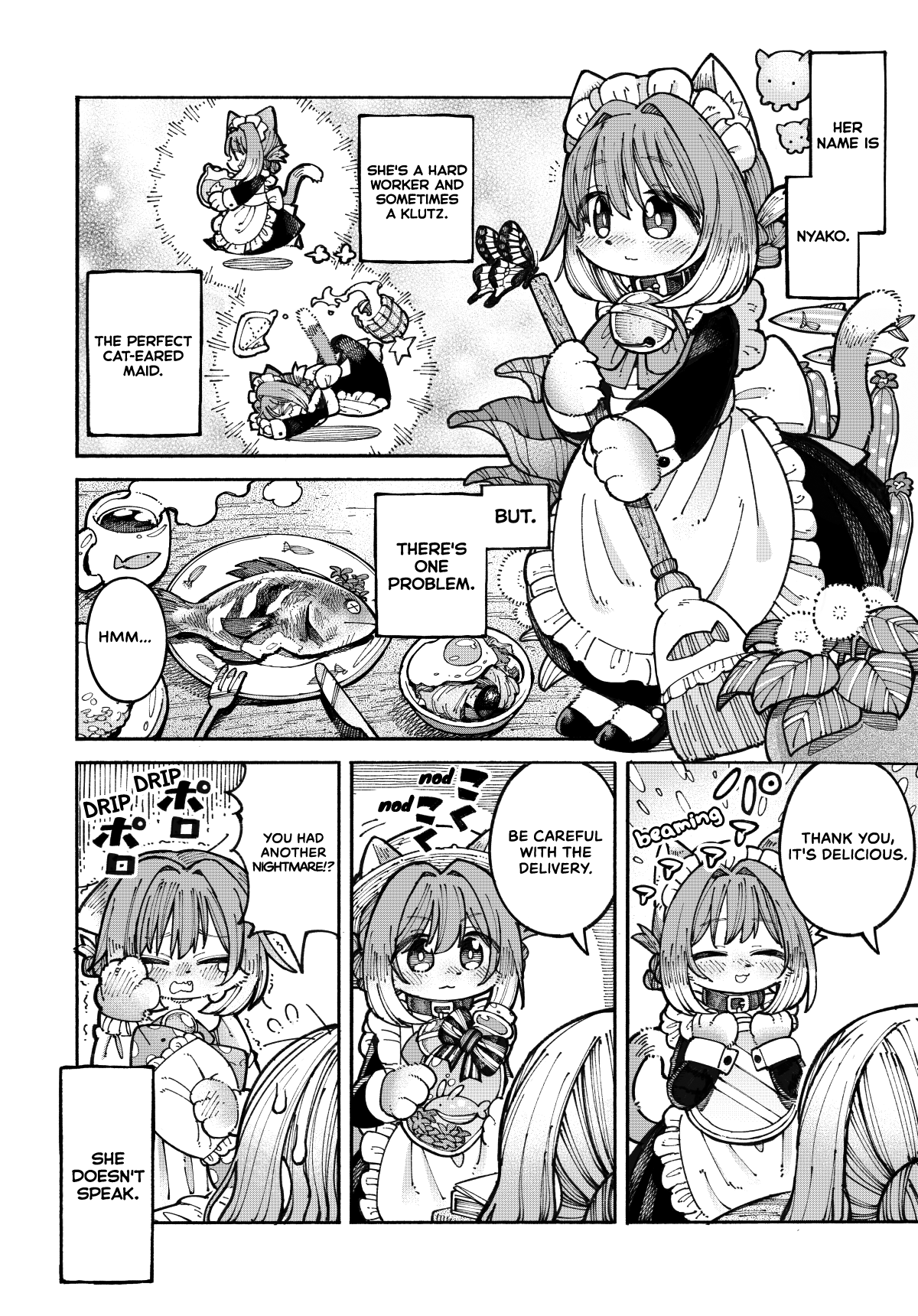 Nyako to Hakase 第2页