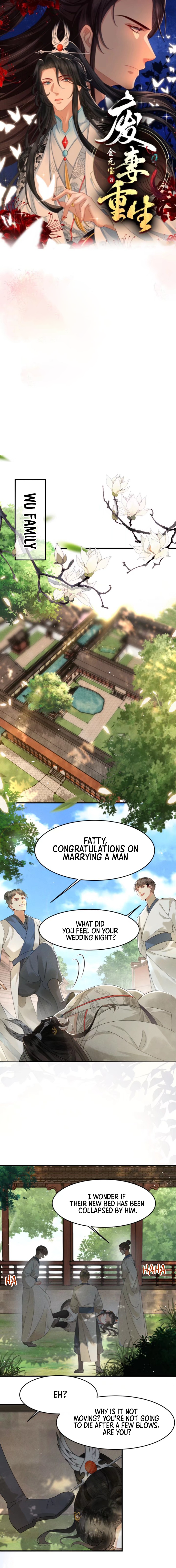 The Abandoned Wife's Rebirth Ch. 2 第2页