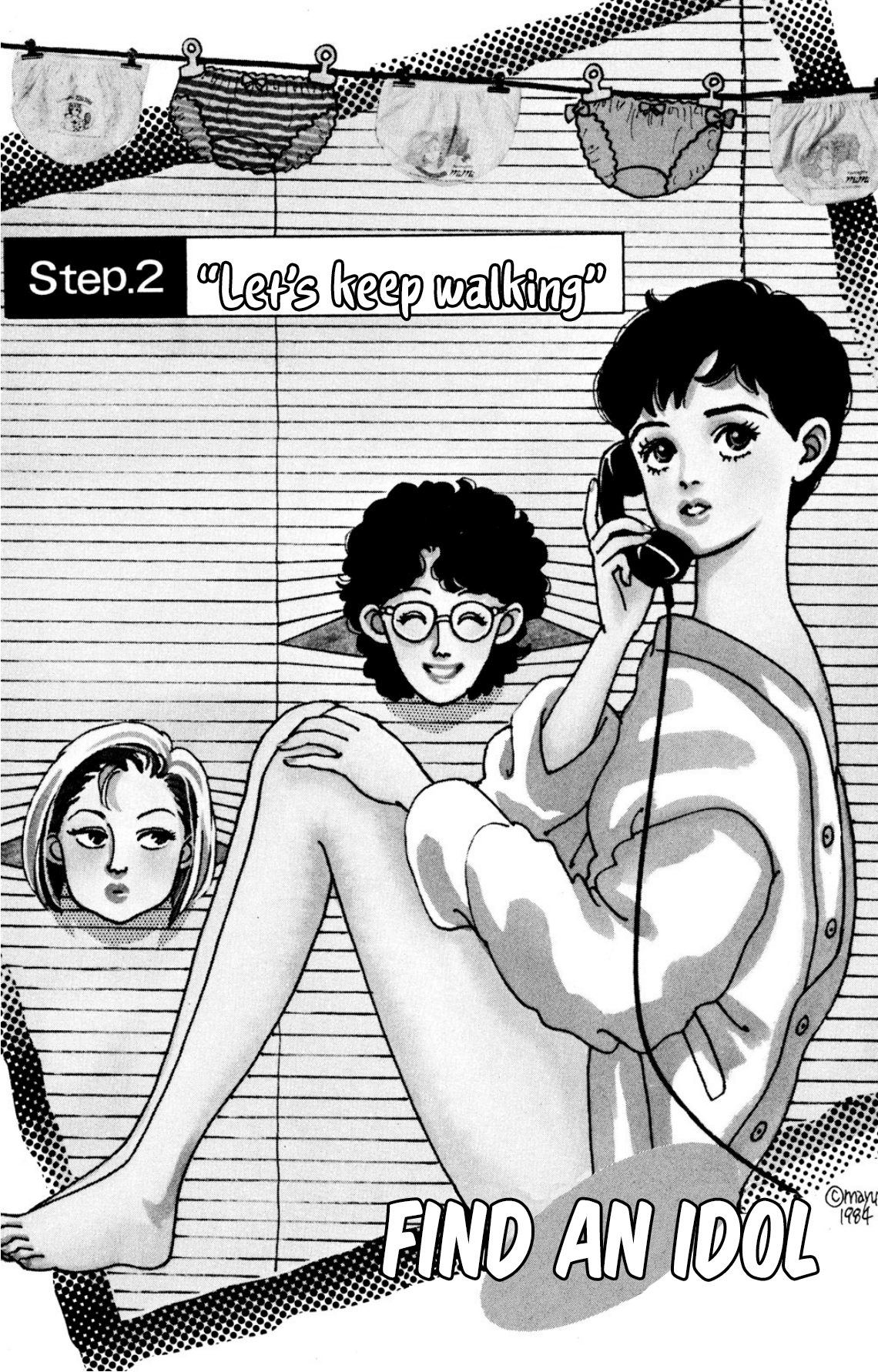 Looking for an Idol Let's keep walking 第1页