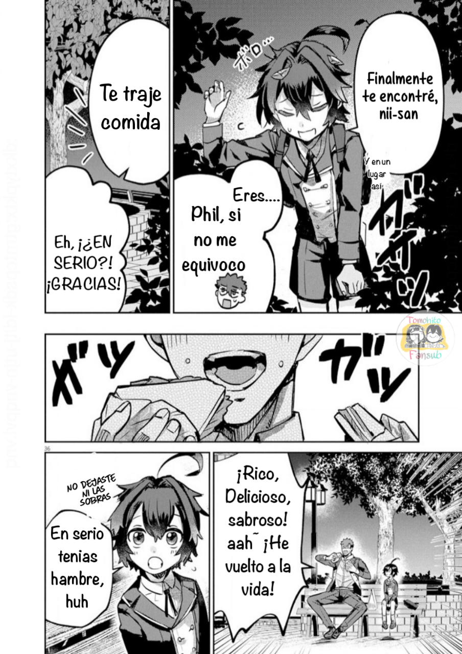 Nichiasa Suki no Otaku ga Akuyaku Seito ni Tenseishita Kekka, Hametsu Flag ga Houkaishiteiku Ken ni Tsuite Vol. 1 Ch. 1 第35页