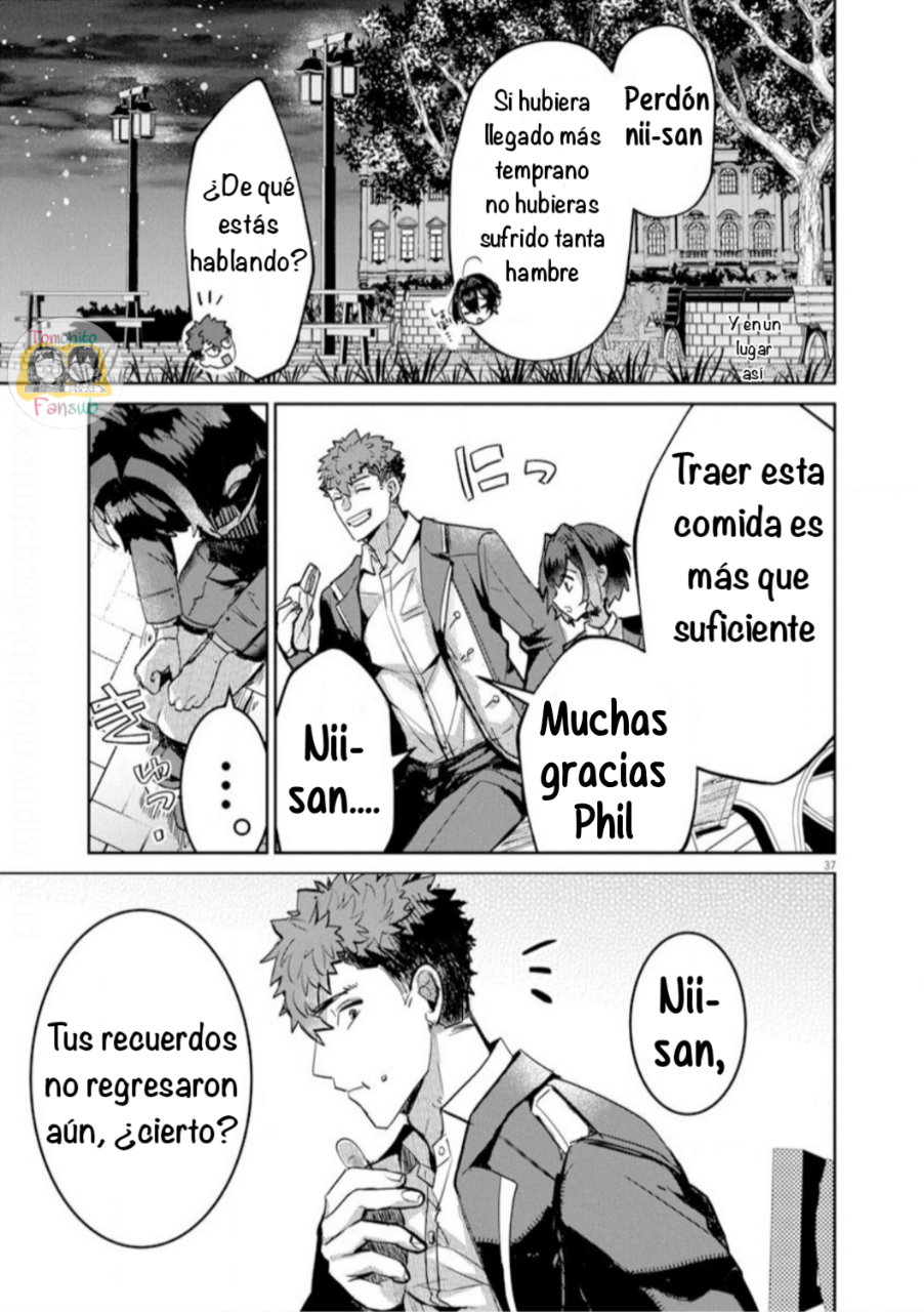 Nichiasa Suki no Otaku ga Akuyaku Seito ni Tenseishita Kekka, Hametsu Flag ga Houkaishiteiku Ken ni Tsuite Vol. 1 Ch. 1 第36页