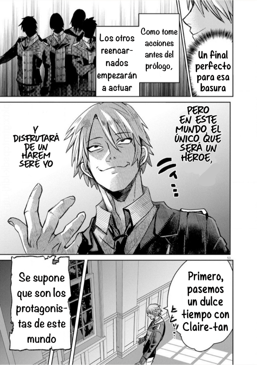 Nichiasa Suki no Otaku ga Akuyaku Seito ni Tenseishita Kekka, Hametsu Flag ga Houkaishiteiku Ken ni Tsuite Vol. 1 Ch. 1 第52页