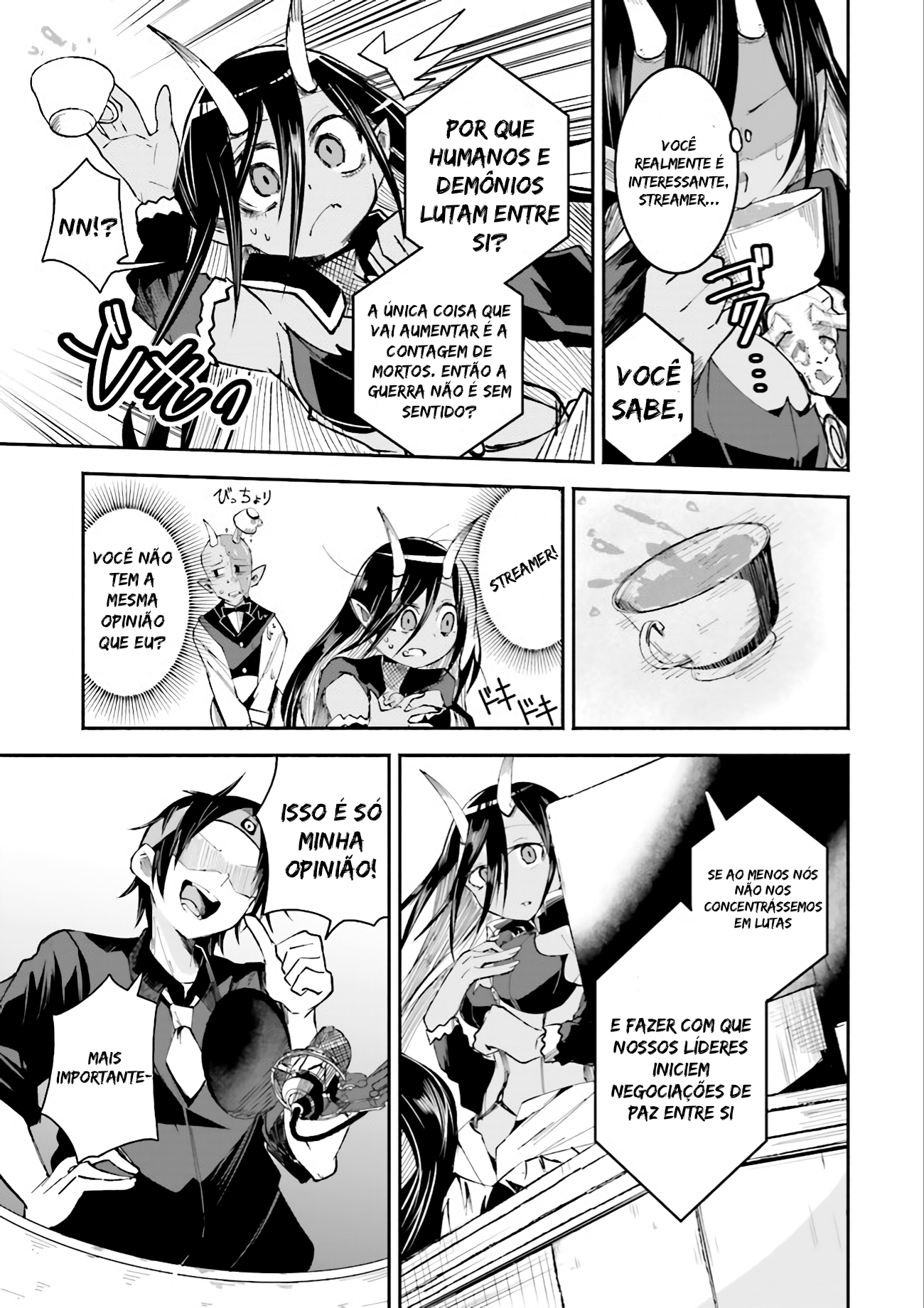 Isekai de Haishin Katsudou wo Shitara Tairyou no Yandere Shinja wo Umidashite Shimatta Ken Vol. 1 Ch. 3 第8页