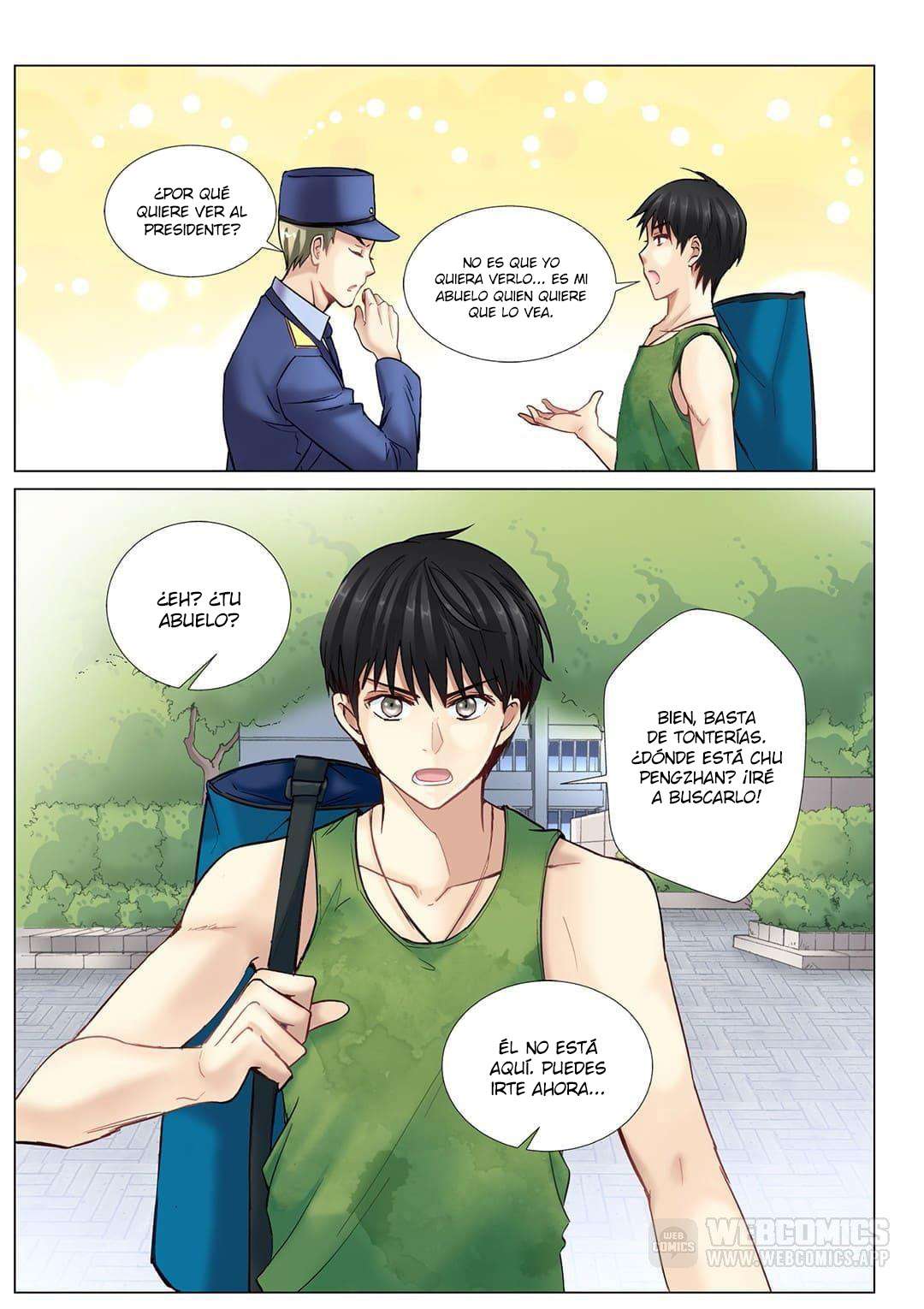 School Beauty's Bodyguard Ch. 4 第2页